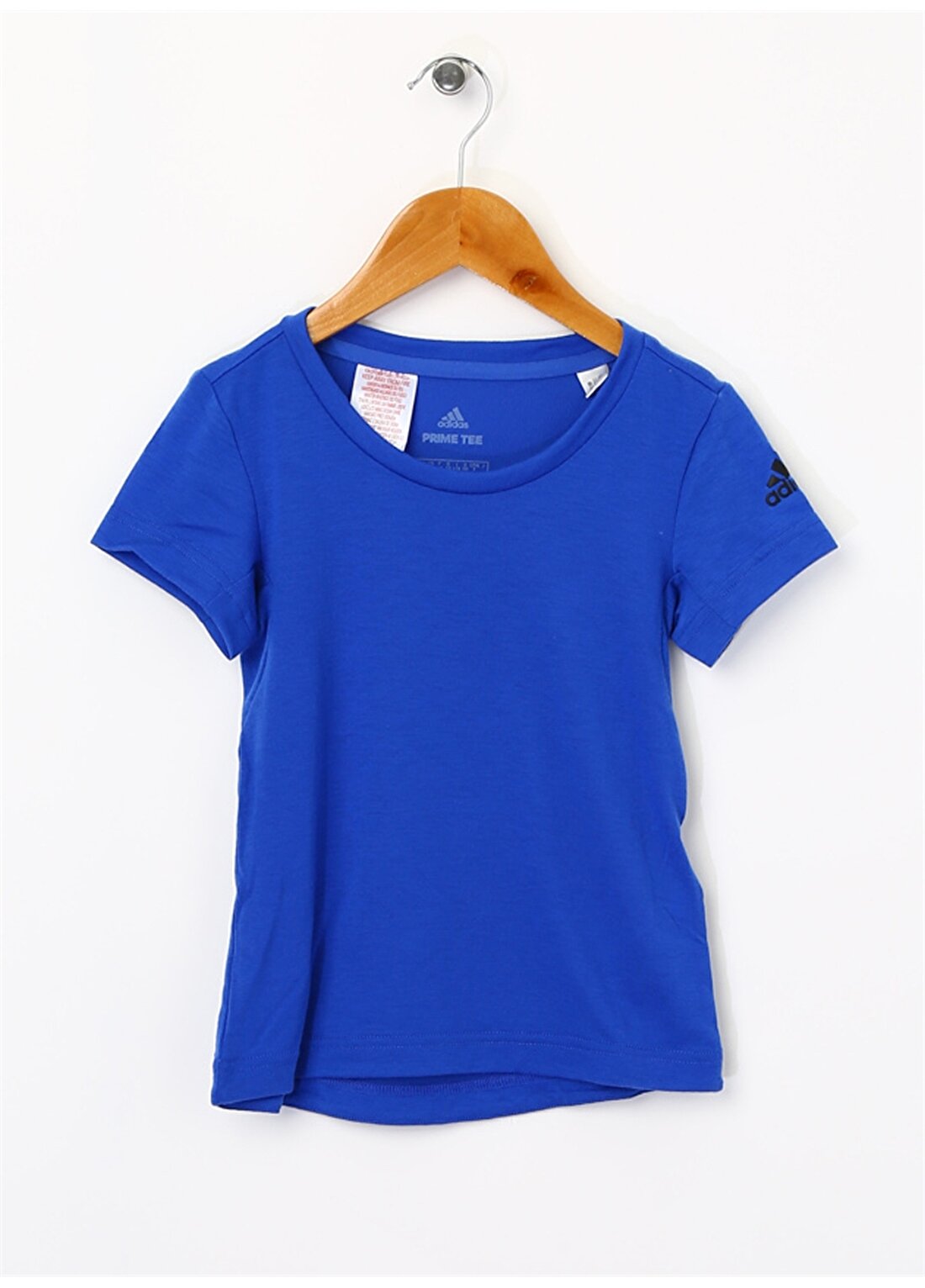 Adidas 82-Cf7220-Yg Prime Mavi Kız Çocuk T-Shirt