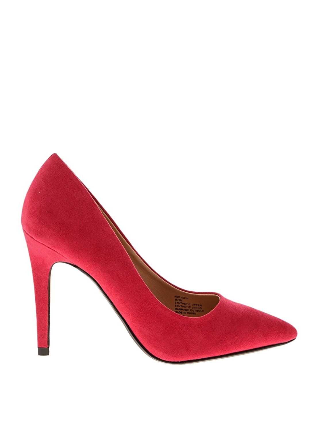 Dune Topluklu Süet Kırmızı Kadın Ayakkabı