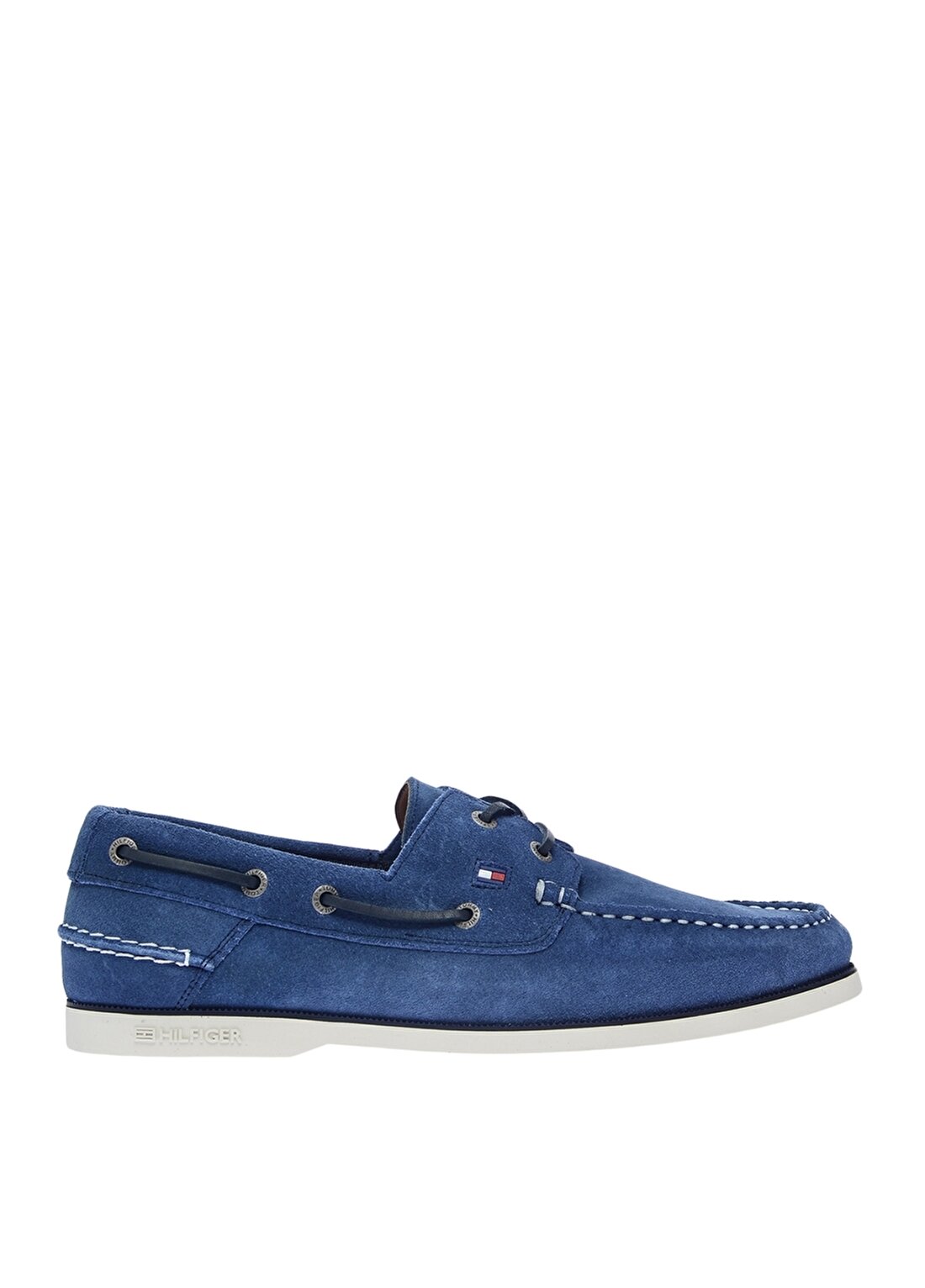 Tommy Hilfiger Erkek Mavi Klasik Ayakkabı