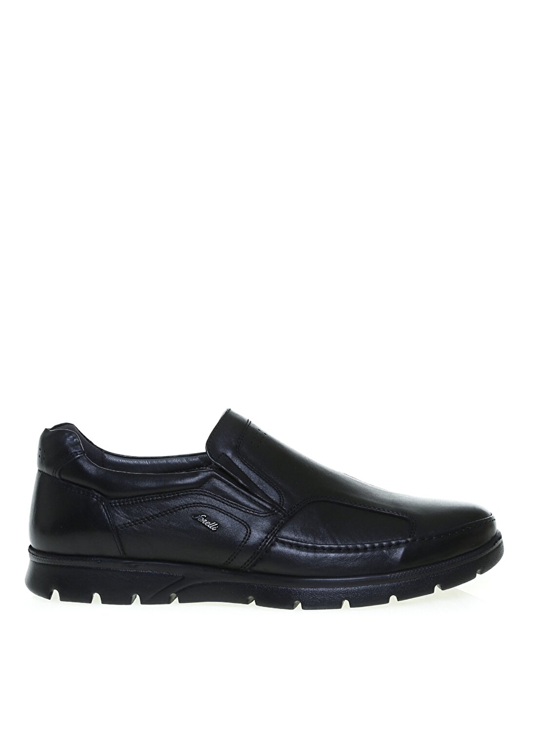 Forelli 32606-H Siyah Erkek Klasik Ayakkabı