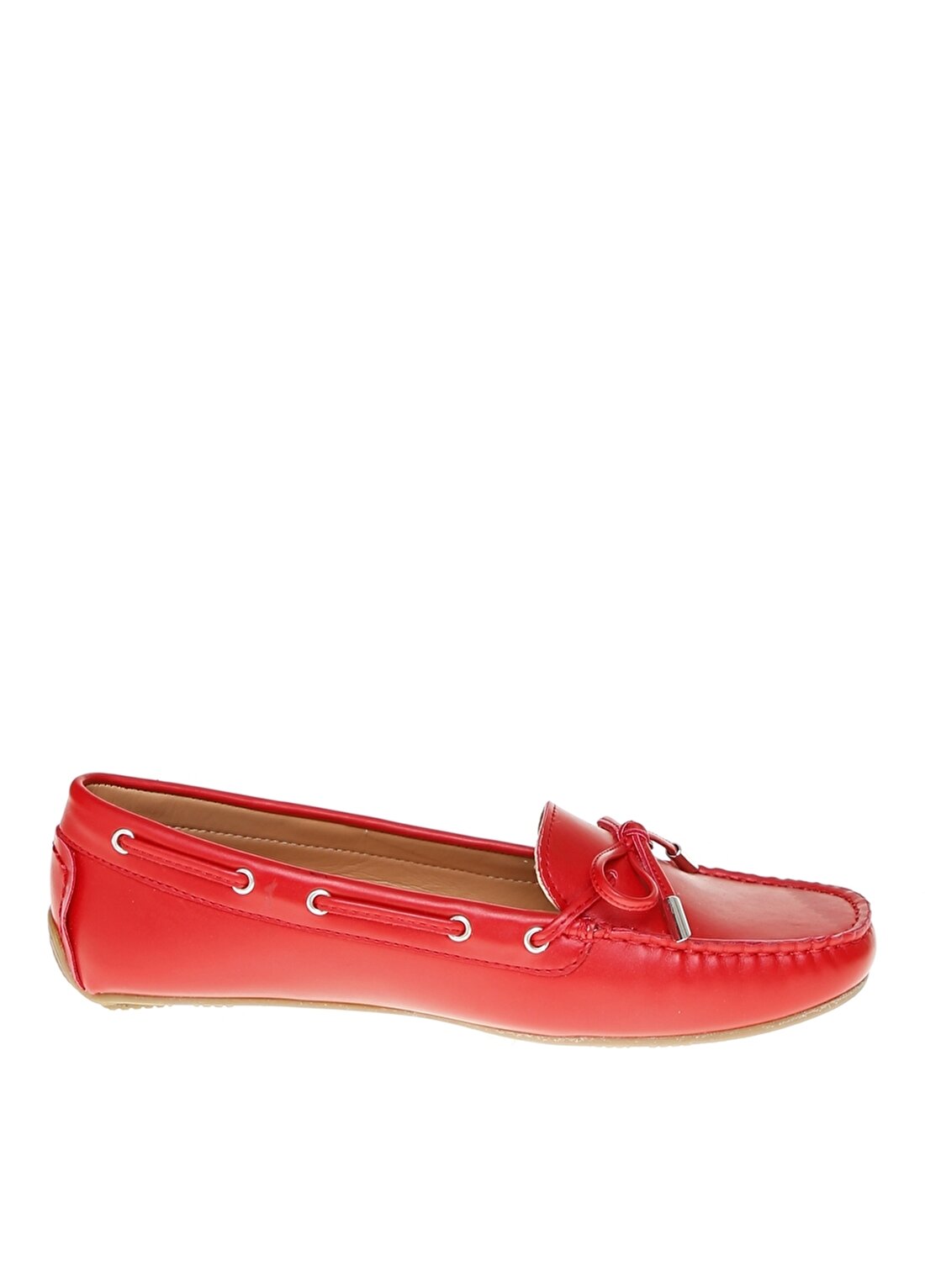 Limon Kadın Kırmızı Düz Ayakkabı
