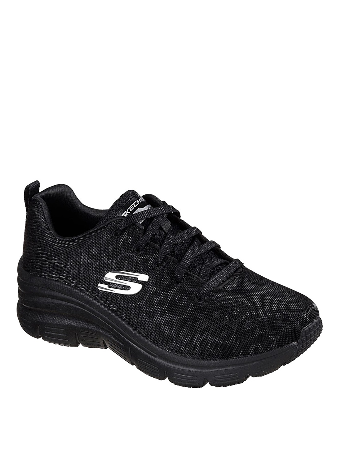 Skechers Siyah Kadın Lifestyle Ayakkabı 88888179 BBK FASHİON FİT