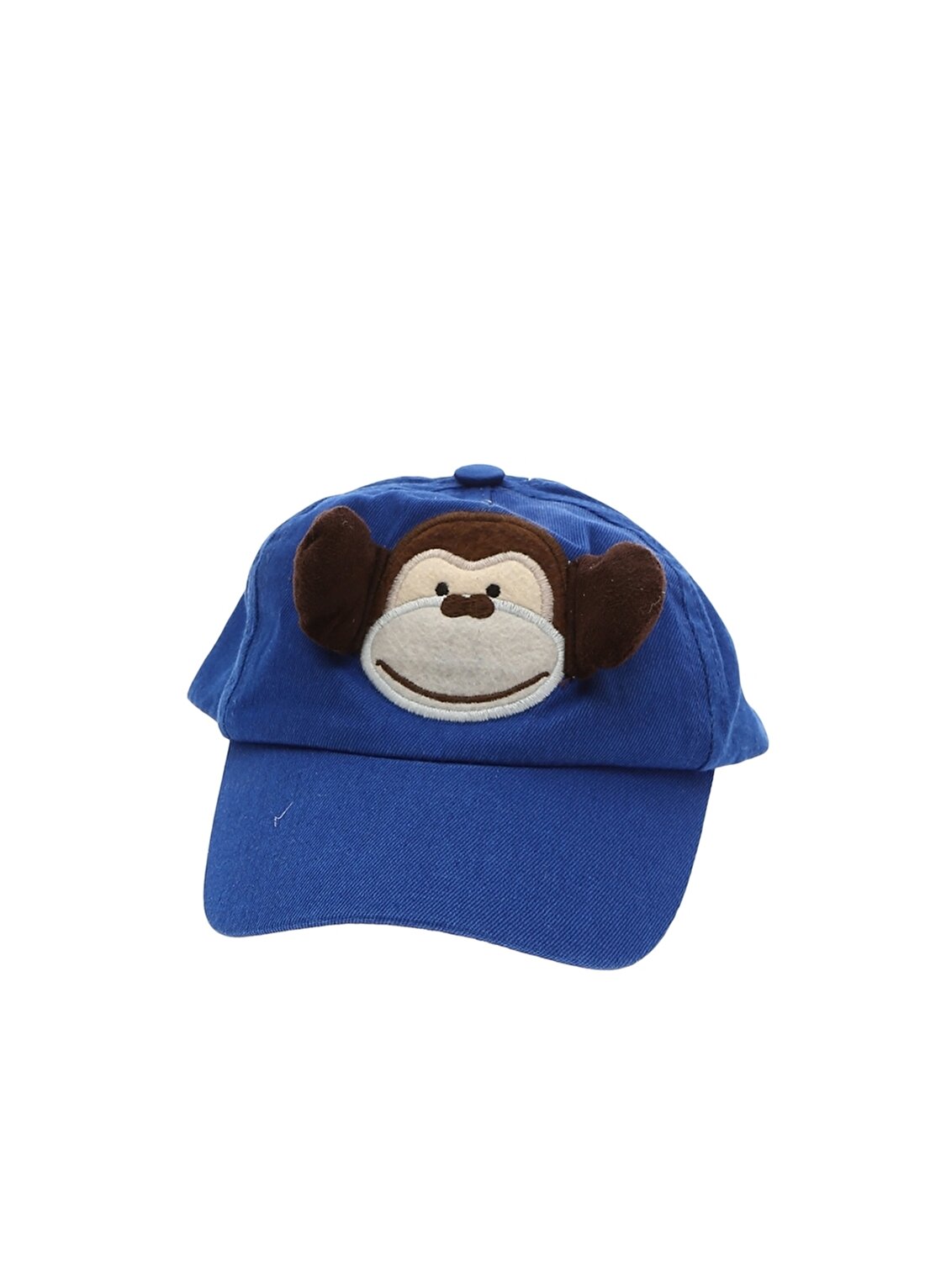 Koton Erkek Bebek Maymunlu Mavi Şapka