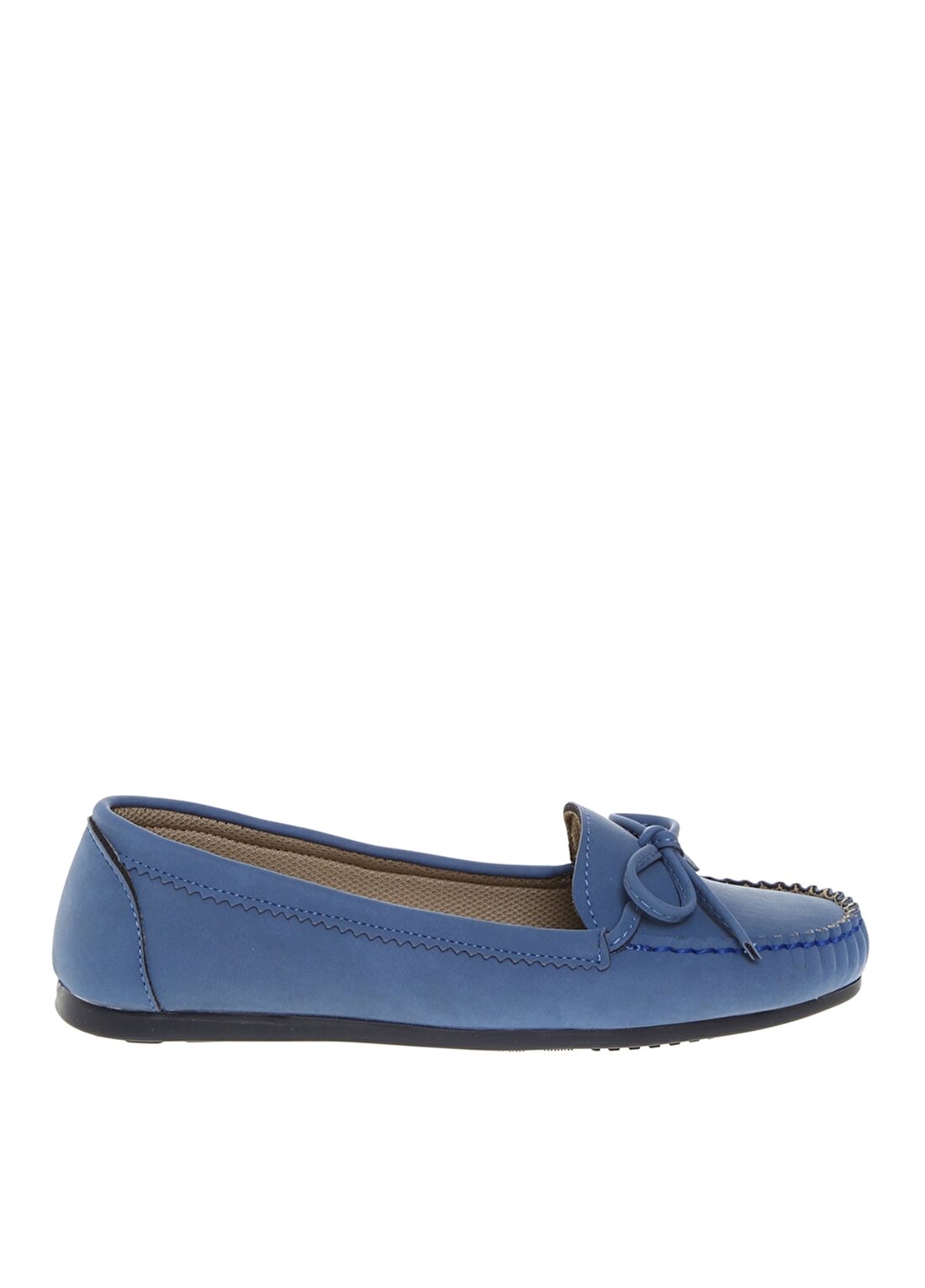 Penford Mavi Düz Ayakkabı