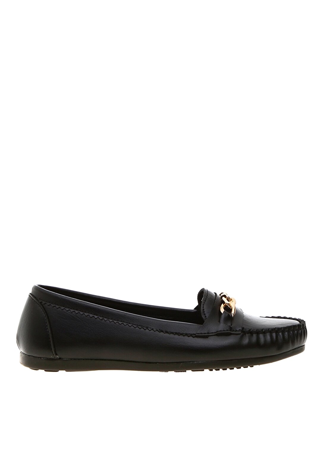 Penford Siyah Düz Ayakkabı
