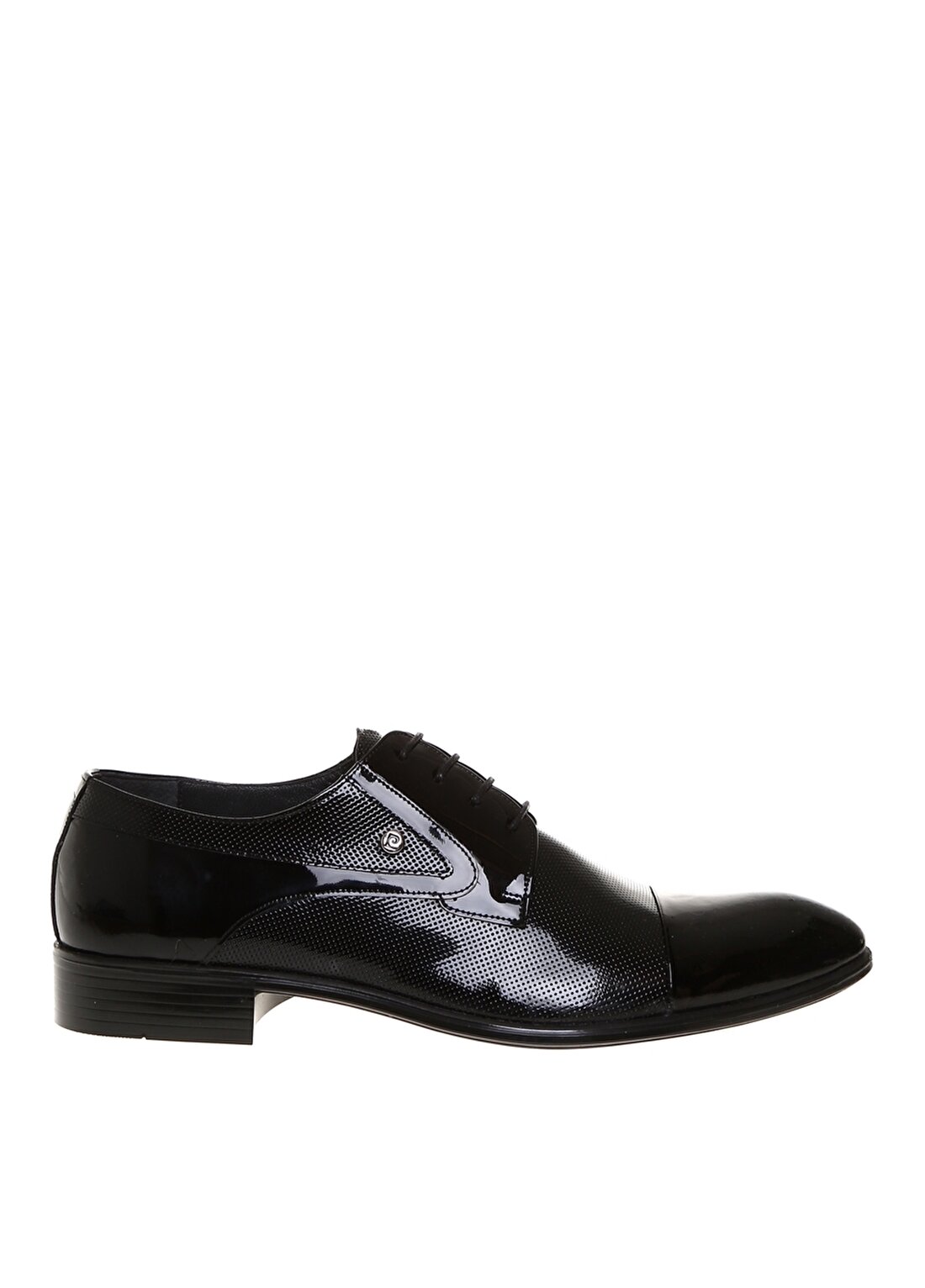 Pierre Cardin Erkek Rugan Siyah Klasik Ayakkabı