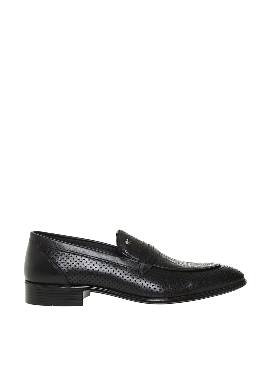 Cacharel Erkek Siyah Deri Klasik Ayakkabı