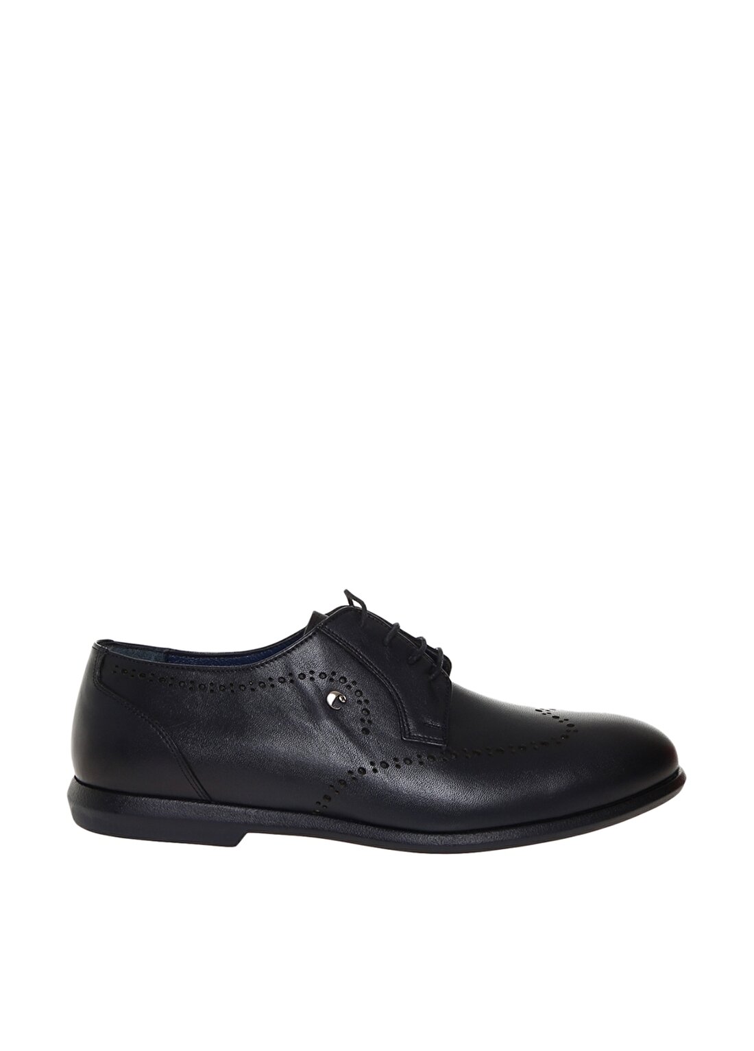 Cacharel Erkek Deri Siyah Klasik Ayakkabı