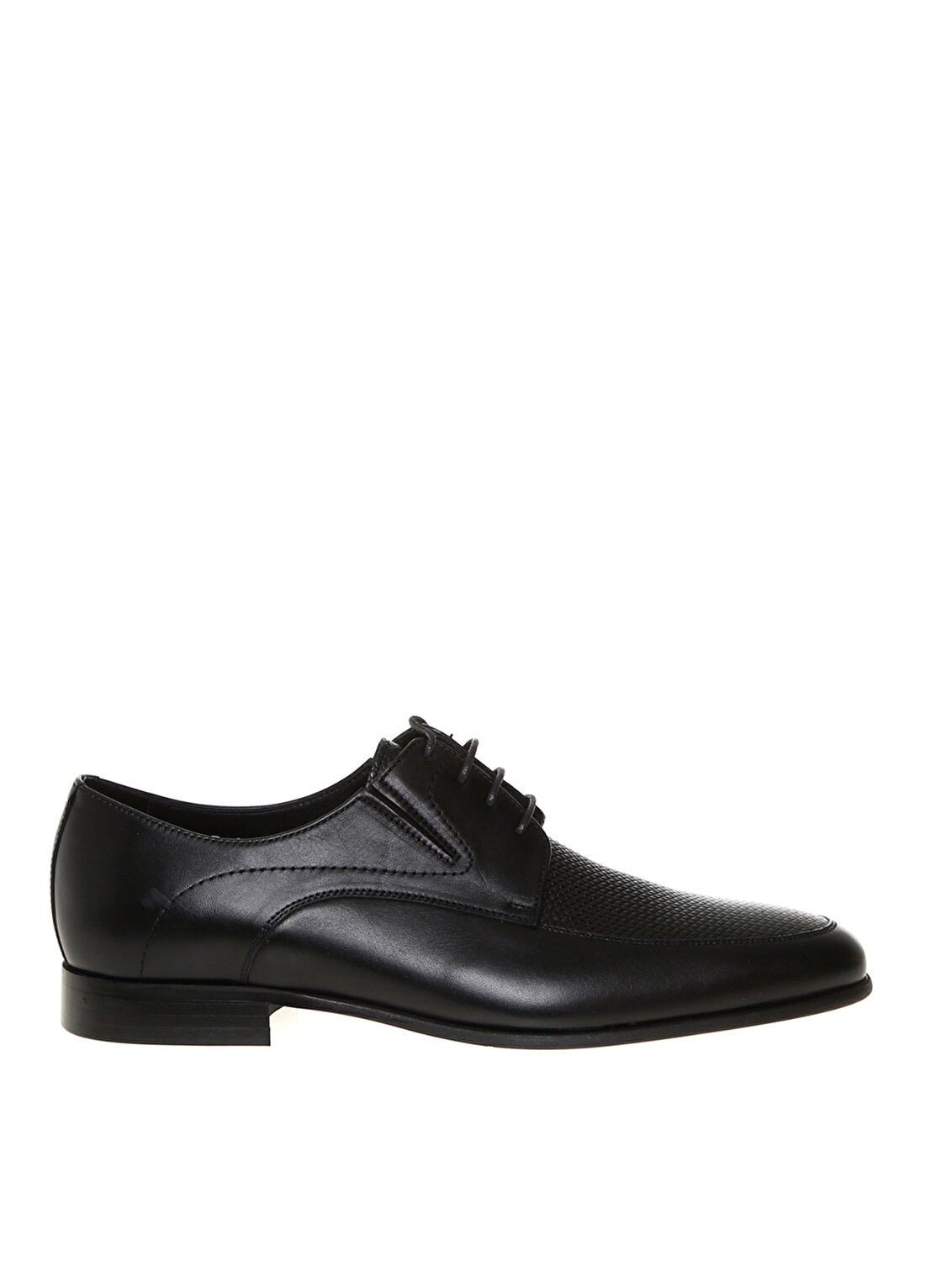 Greyder Erkek Deri Siyah Klasik Ayakkabı
