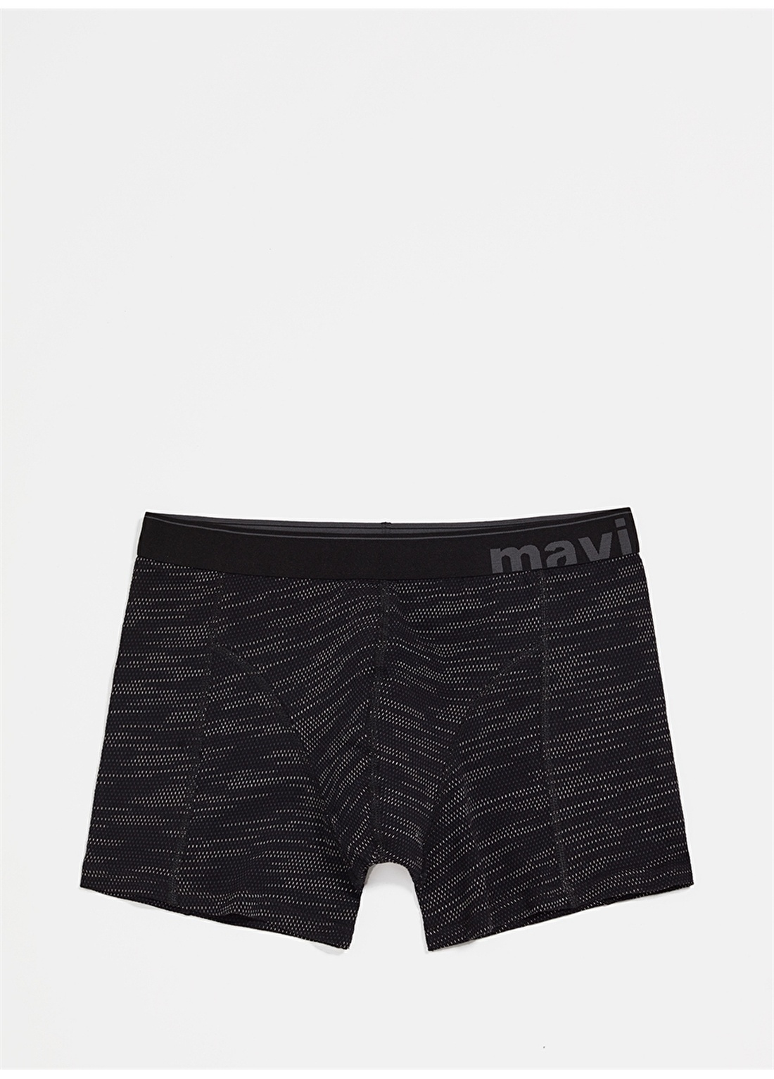 Mavi Siyah Boxer