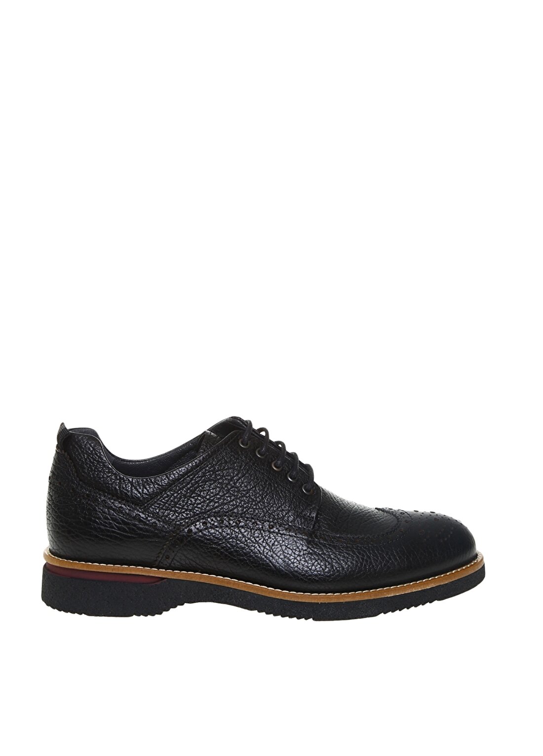 Greyder Erkek Oxford Siyah Klasik Ayakkabı