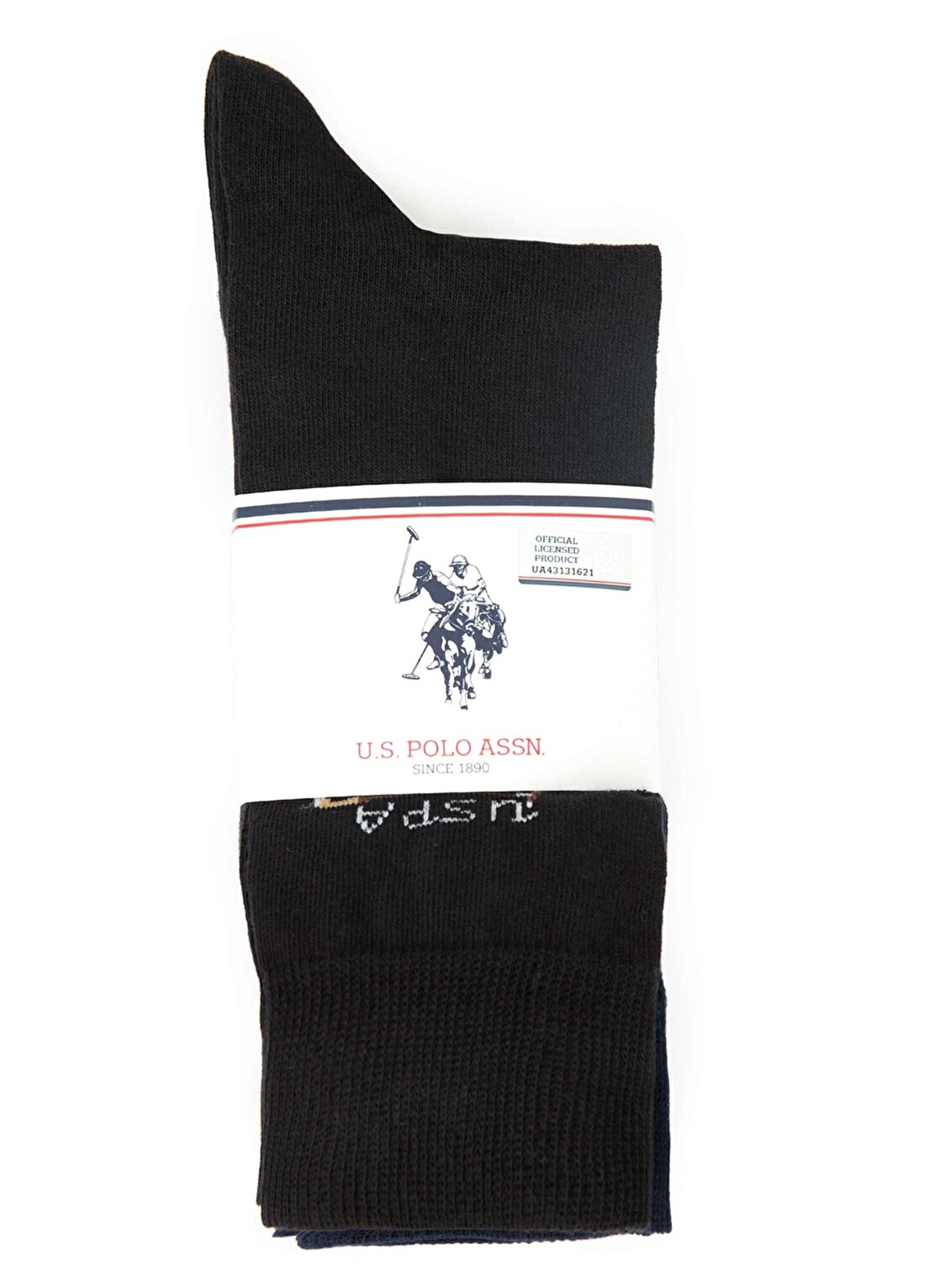 U.S. Polo Assn. Kahverengi Erkek Çorap