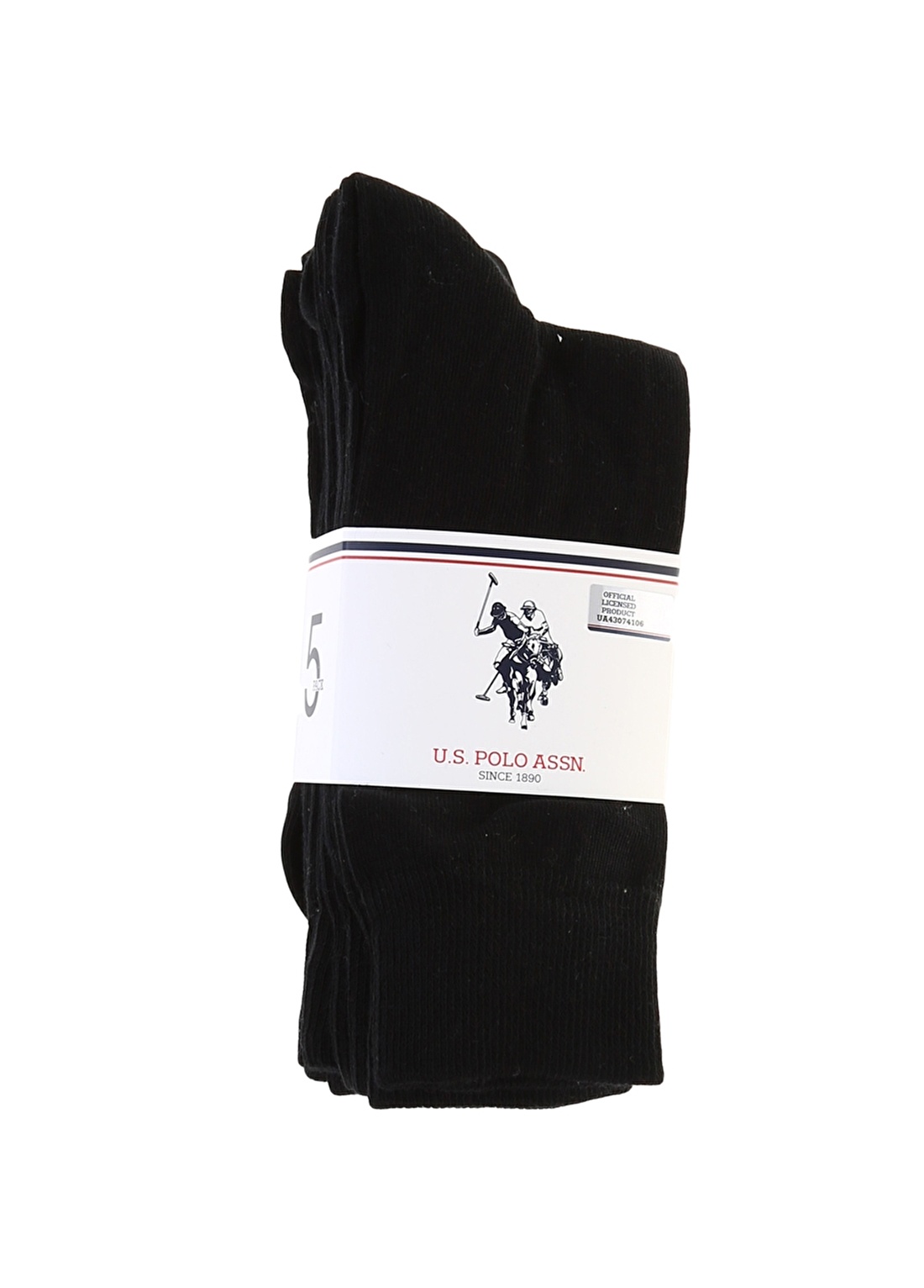 U.S. Polo Assn. Siyah Erkek Çorap