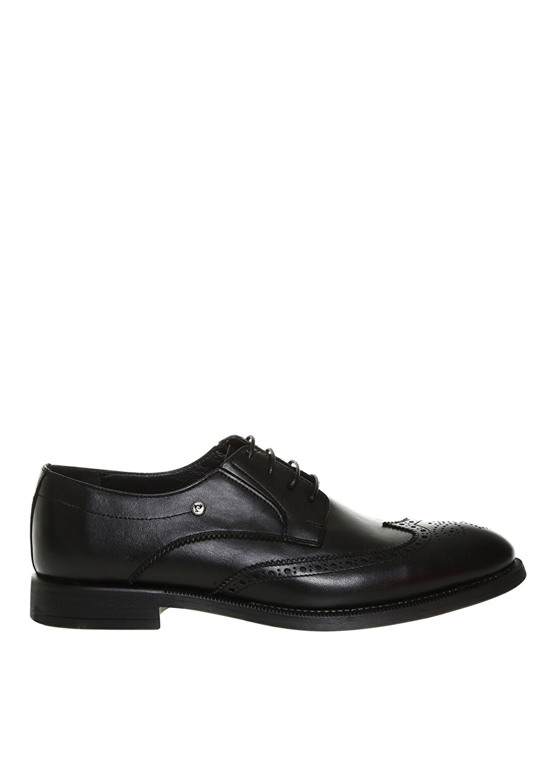 Pierre Cardin Erkek Deri Oxford Siyah Klasik Ayakkabı