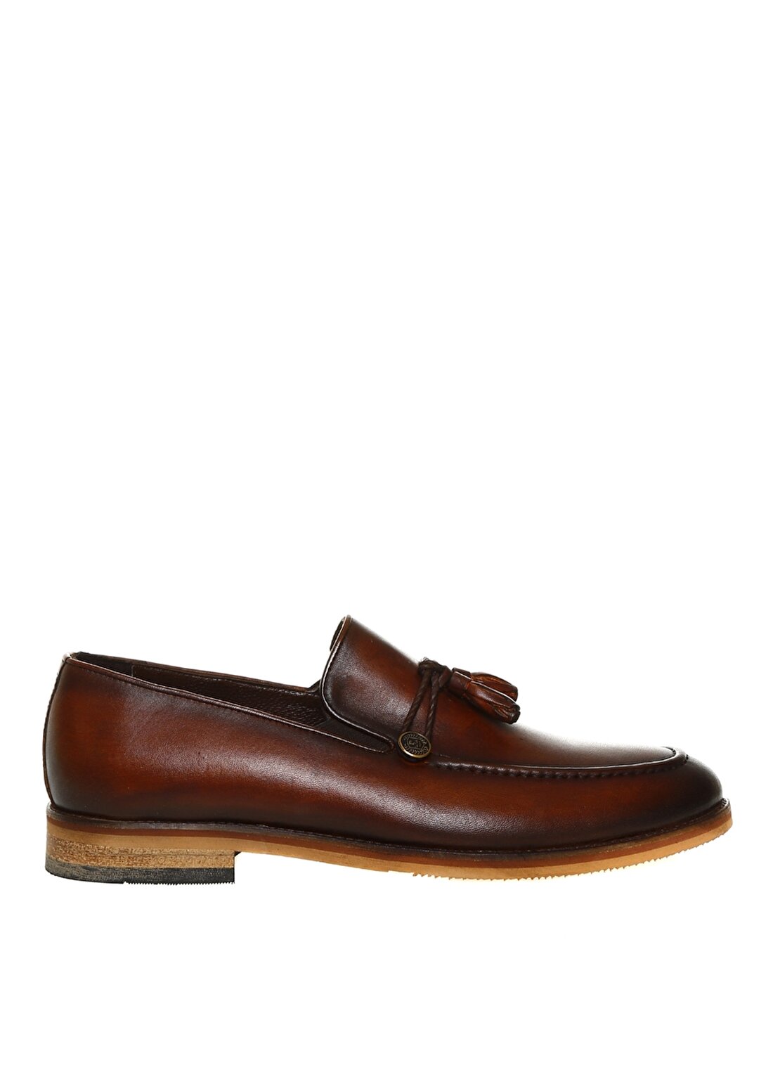Pierre Cardin Erkek Loafer Bordo Klasik Ayakkabı
