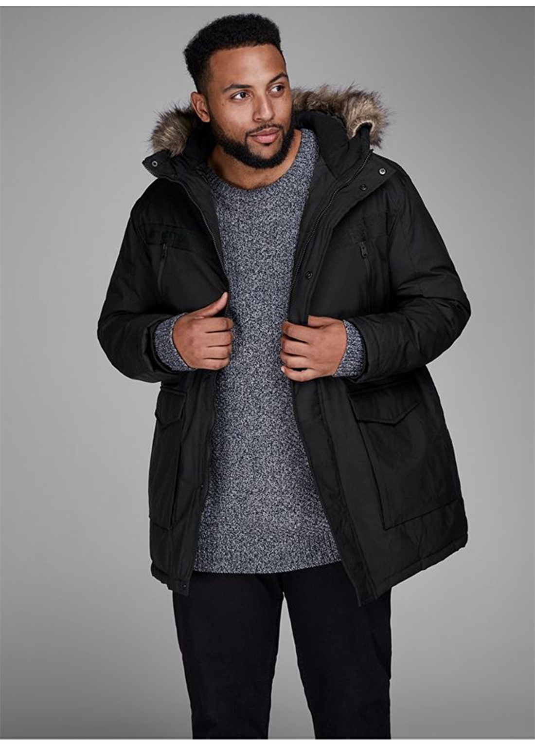 Jack & Jones Earth Parka Ps Mont