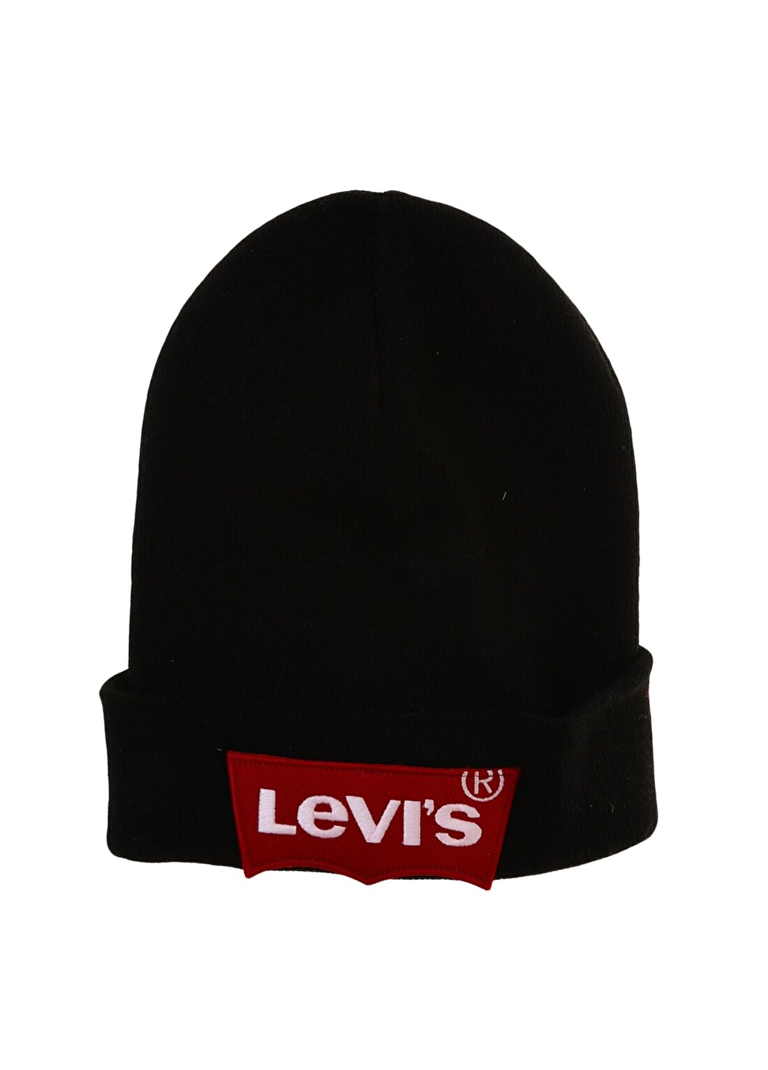 Levis Logolu Siyah Şapka