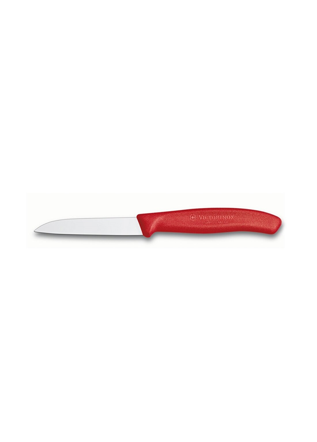 Victorinox 8 Cm Kırmızı Soyma Bıçak Seti