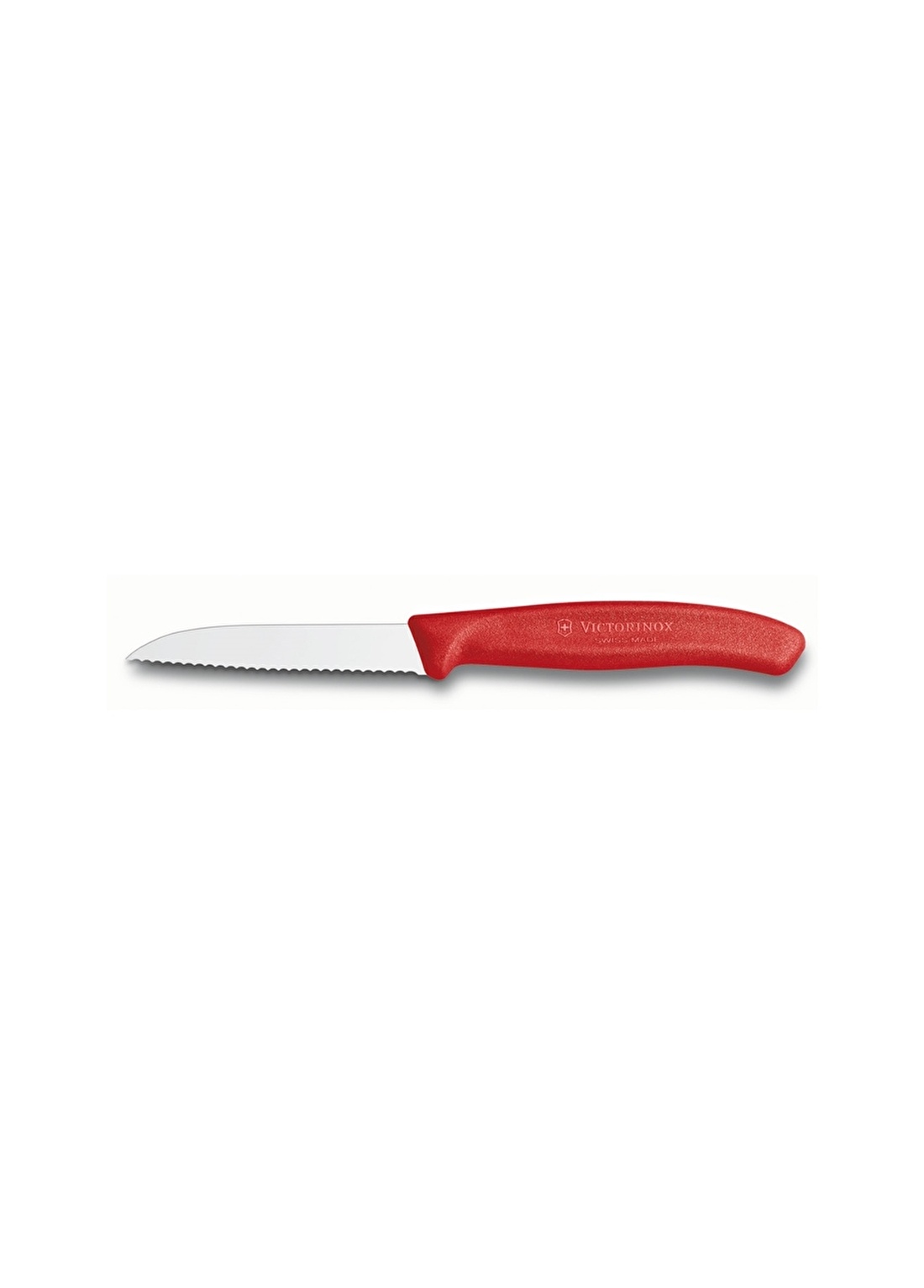 Victorinox 8 Cm Kırmızı Soyma Bıçak Seti