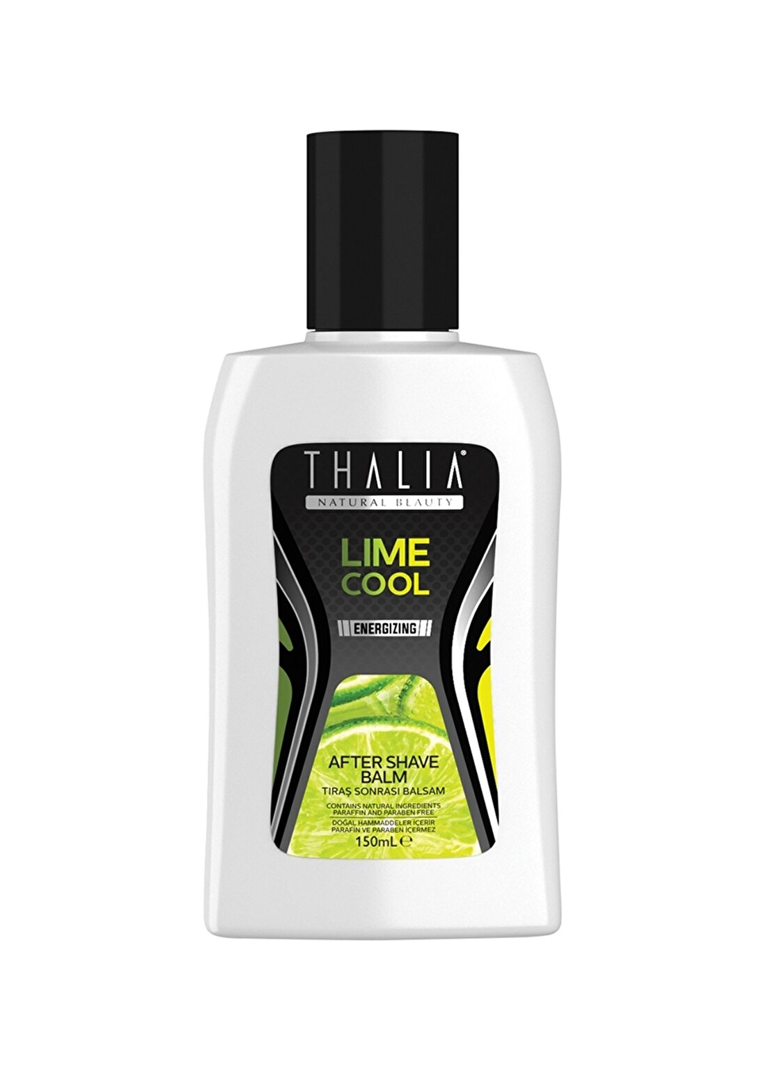 Thalia Lime & Cool Erkek Bakım Serisi 150 Ml Energizing Traş Sonrası Balsam Nemlendirici