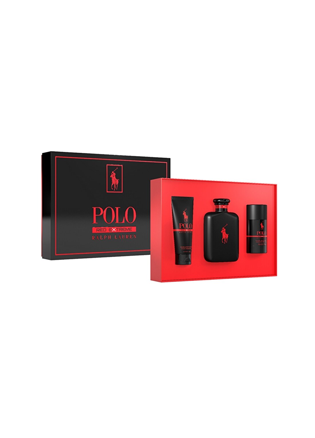 Ralph Lauren Polo Red Extreme Parfüm Set