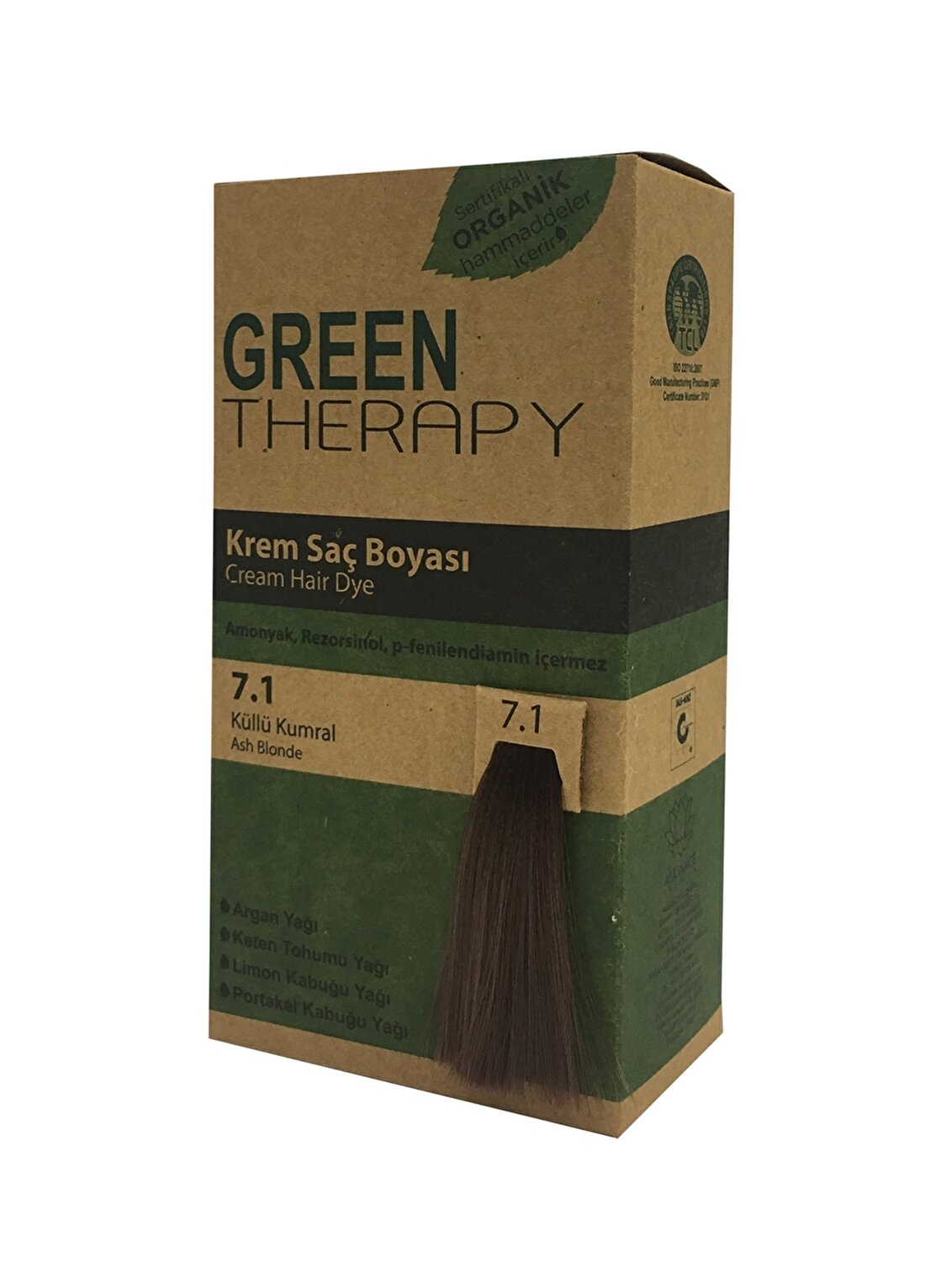 Green Therapy Saç Boyası