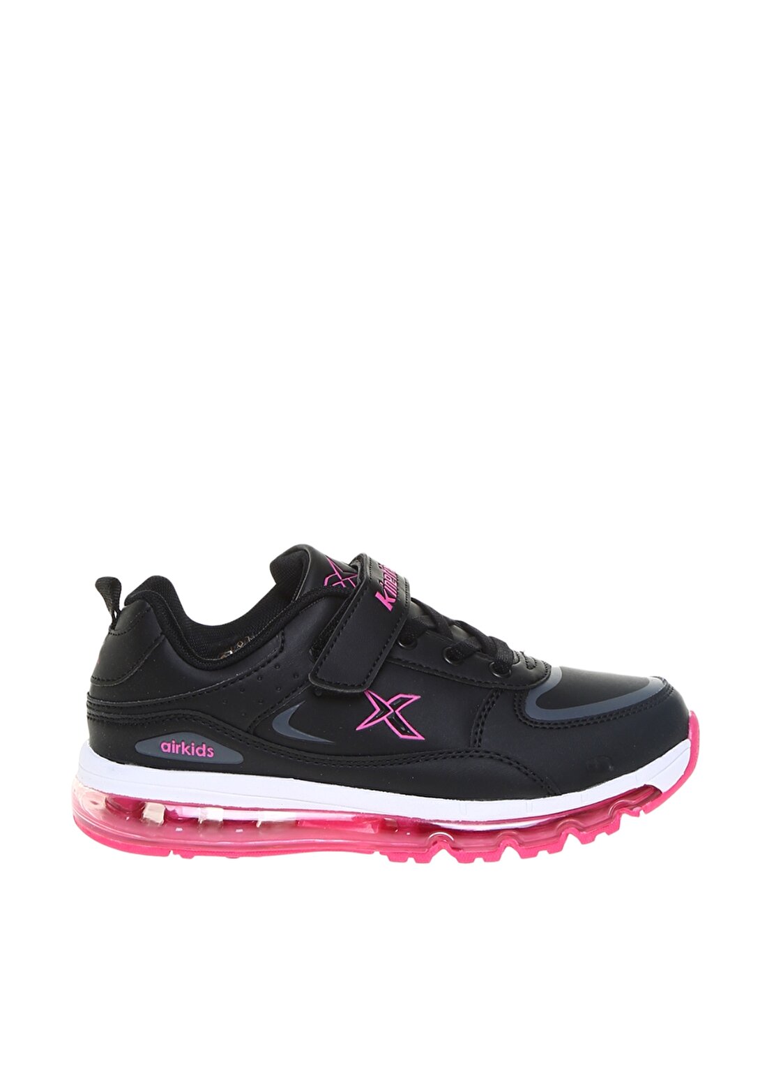 Kinetix Çocuk Siyah Yürüyüş Ayakkabısı
