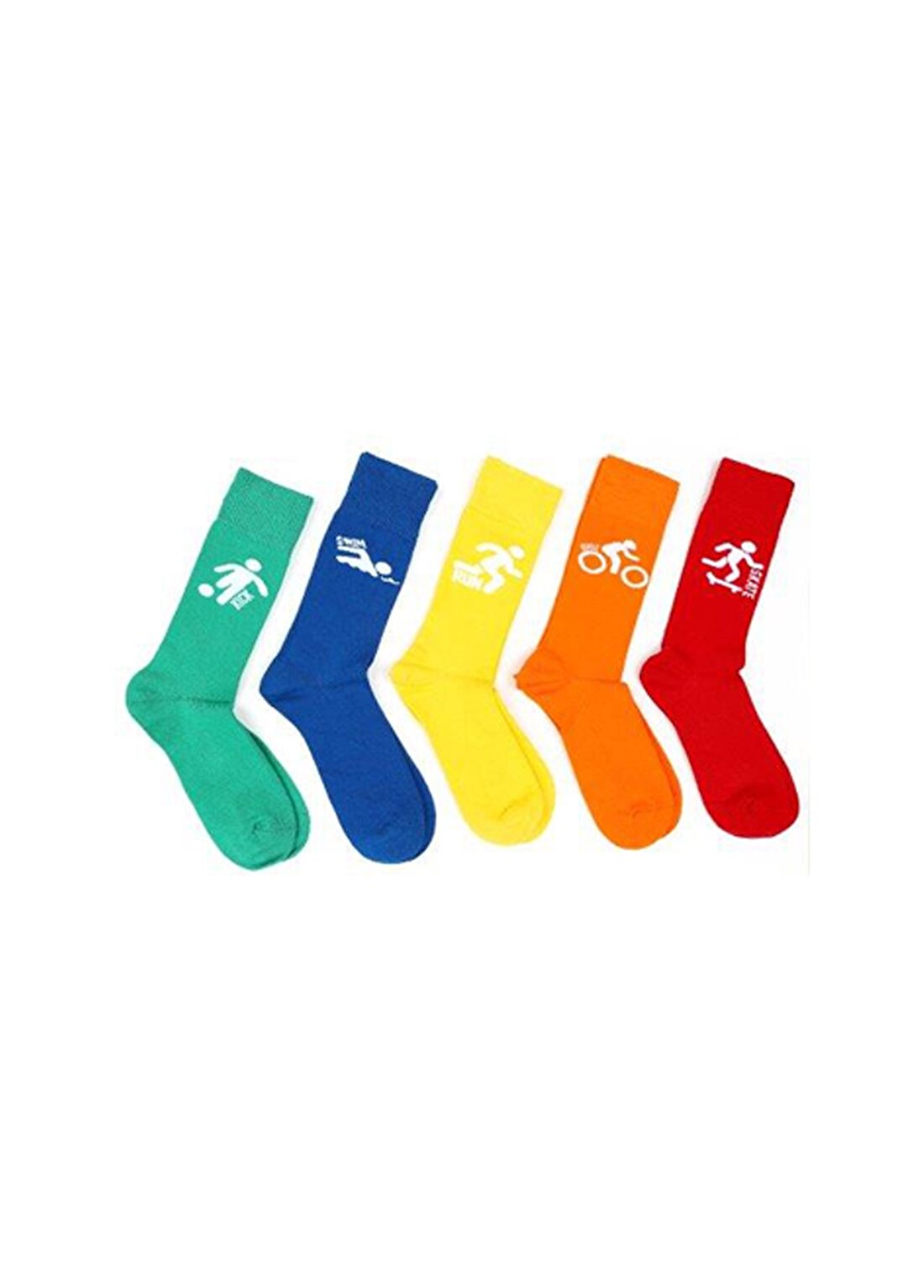 Pixter&Bro Çok Renkli Erkek Çorap 82ERACTSSET