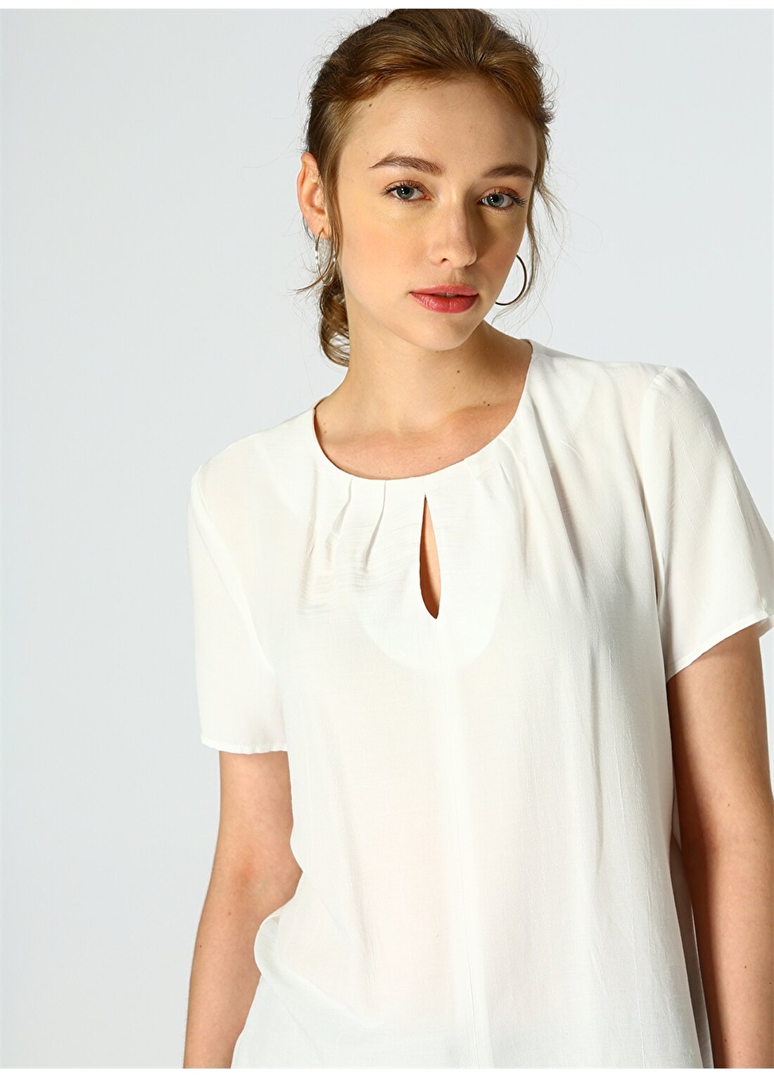 Naramaxx Beyaz Bluz