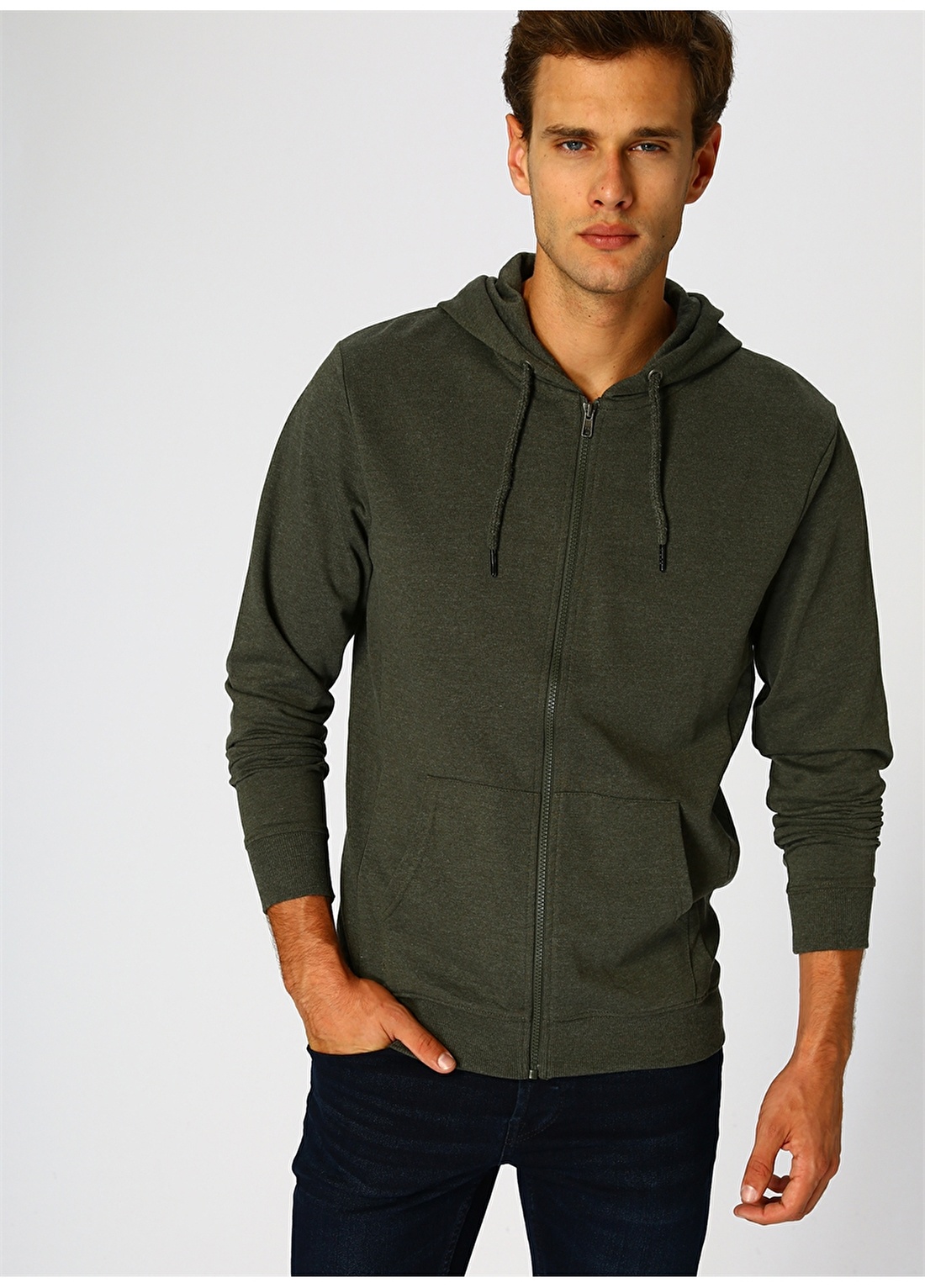 Only & Sons Haki Erkek Sweatshırt