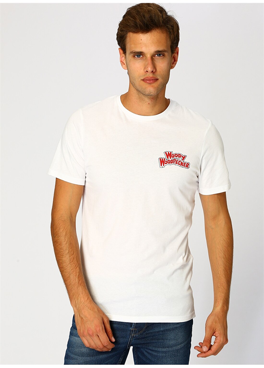 Only & Sons Beyaz T-Shirt