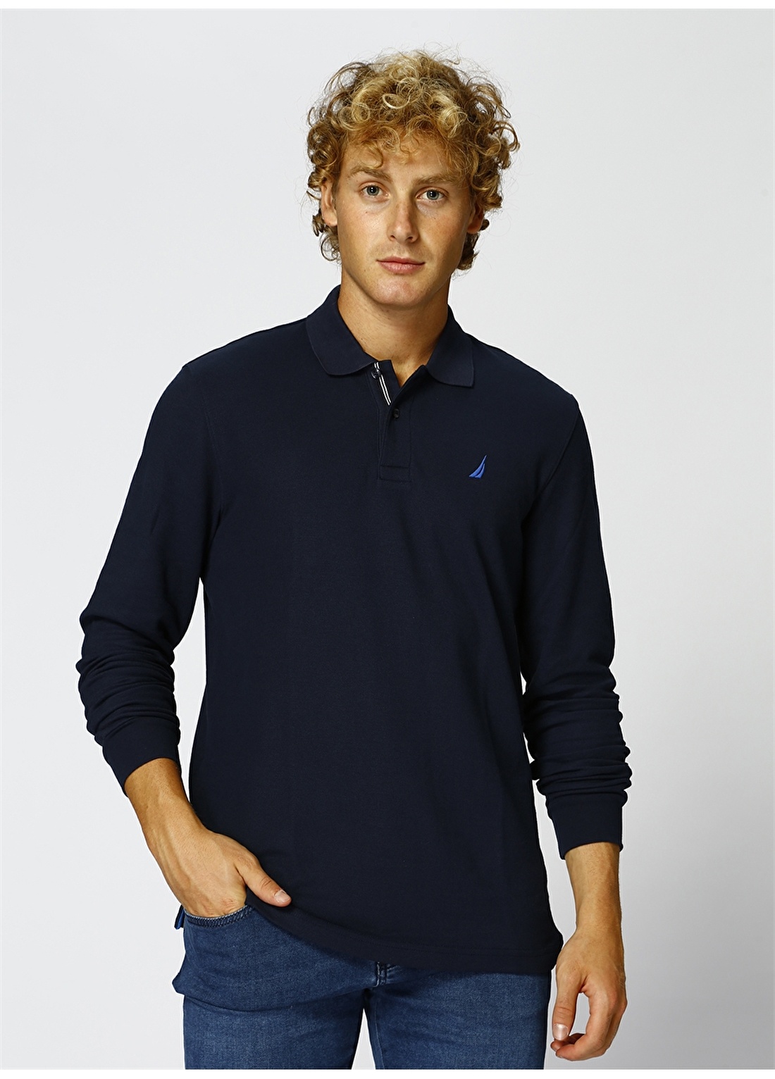 Nautica Navy Sweatshirt