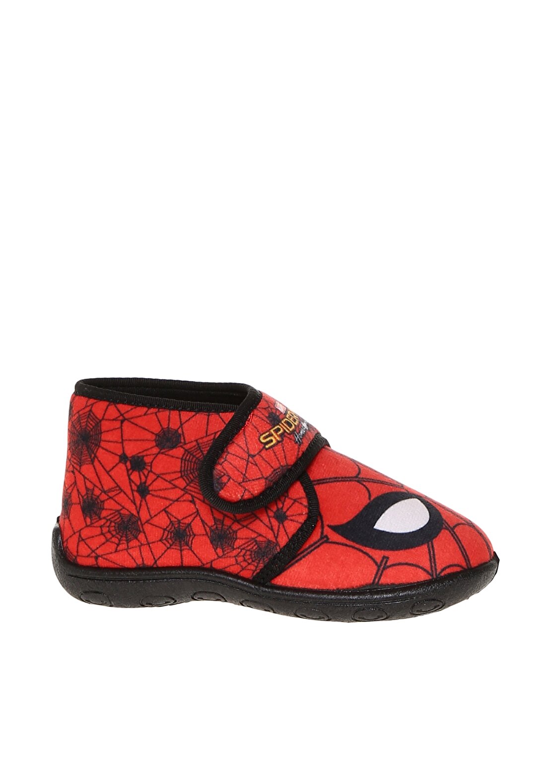 Gigi Spider-Man Figürlü Siyah - Kırmızıev Ayakkabısı