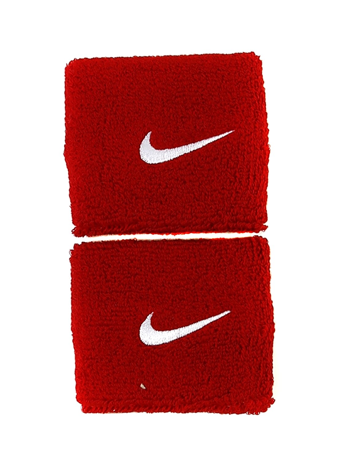 Nike Aksesuar Kırmızı - Beyaz Sporcu Bilekliği N.NN.04.601