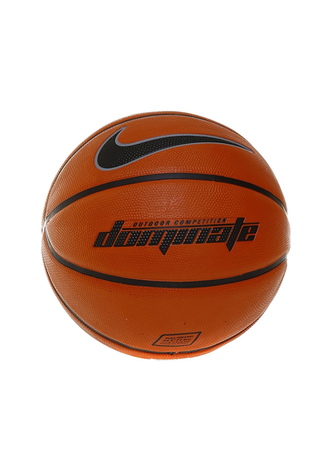 Nike Aksesuar N.KI.00.847 Siyah Unisex Basketbol Topu