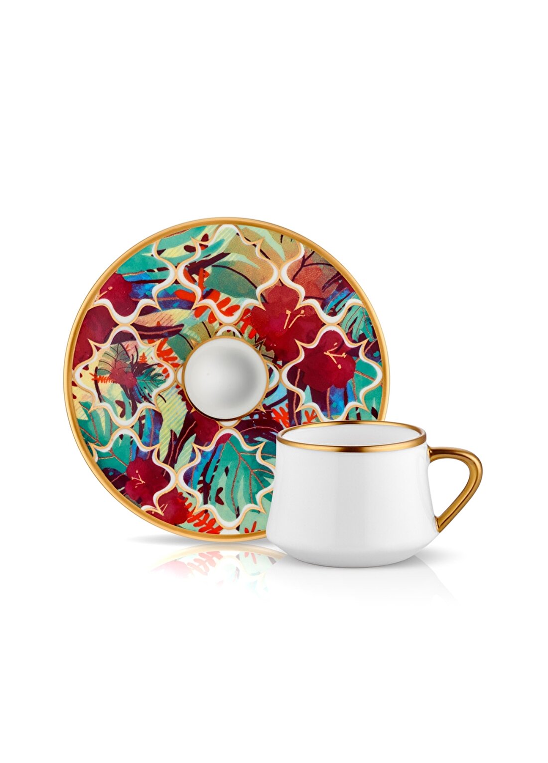 Koleksiyon Sufi 6'Lı Amazon Tropic Kahve Seti