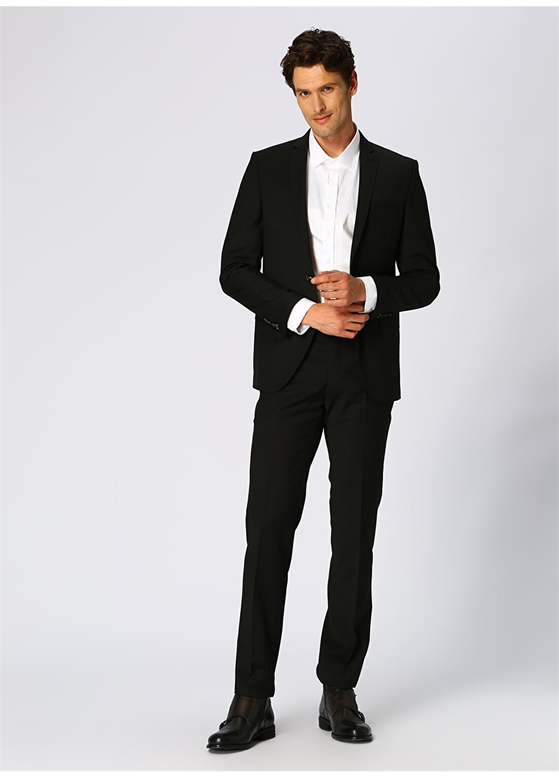 Altınyıldız Classic Siyah Erkek Takım Elbise
