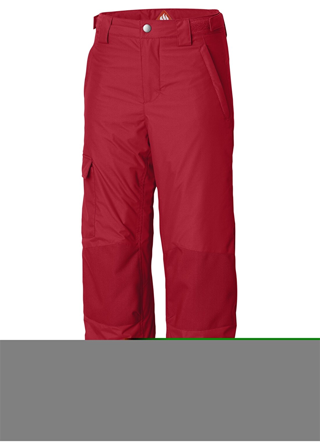 Columbia Kırmızı Erkek Çocuk Kayak Pantolonu