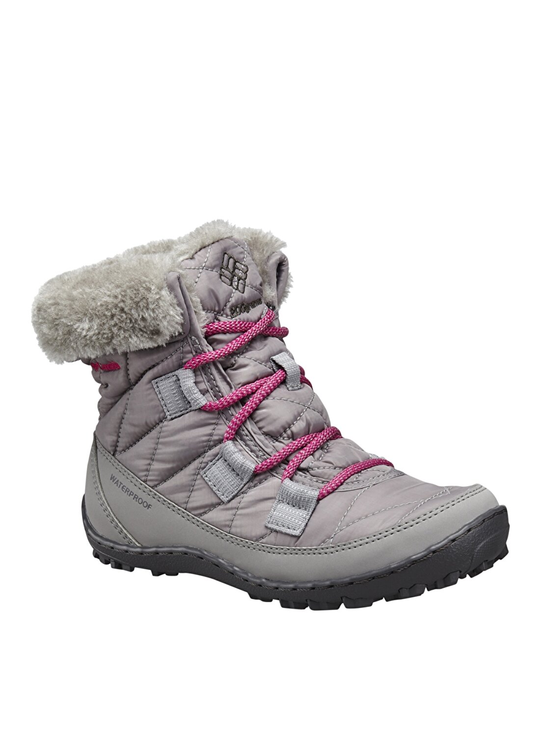 Columbia By1334 Youth Minx™ Shorty Omni-Heat™ Waterproof Yürüyüş Ayakkabısı