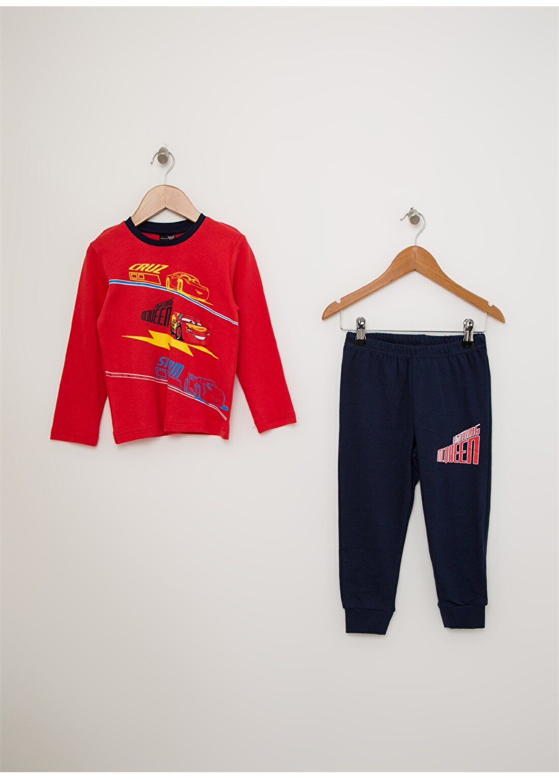 Roly Poly Açık Kırmızı Erkek Çocuk Pijama Takımı