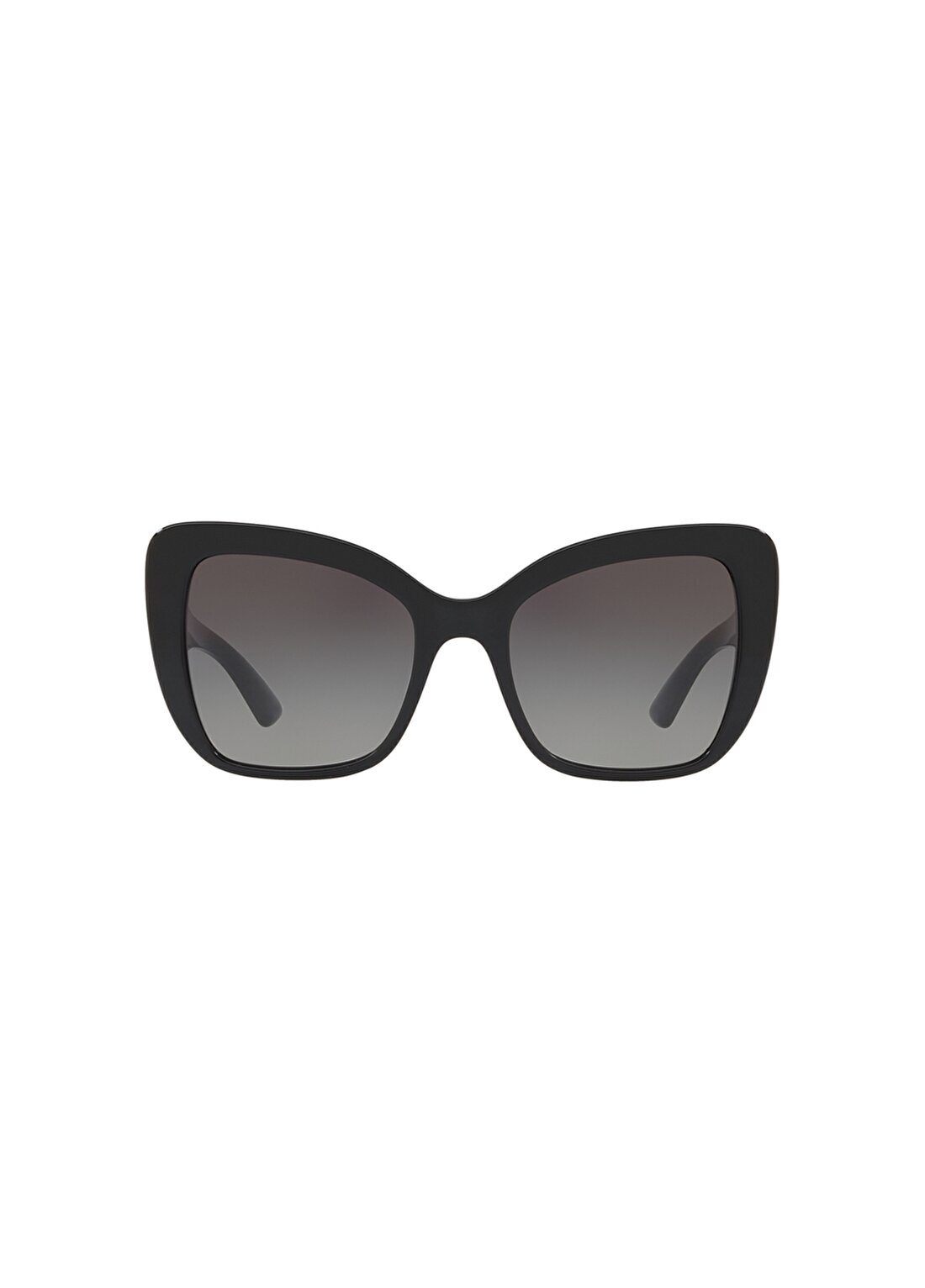 Dolce&Gabbana DG4348 Köşeli Siyah Kadın Güneş Gözlüğü