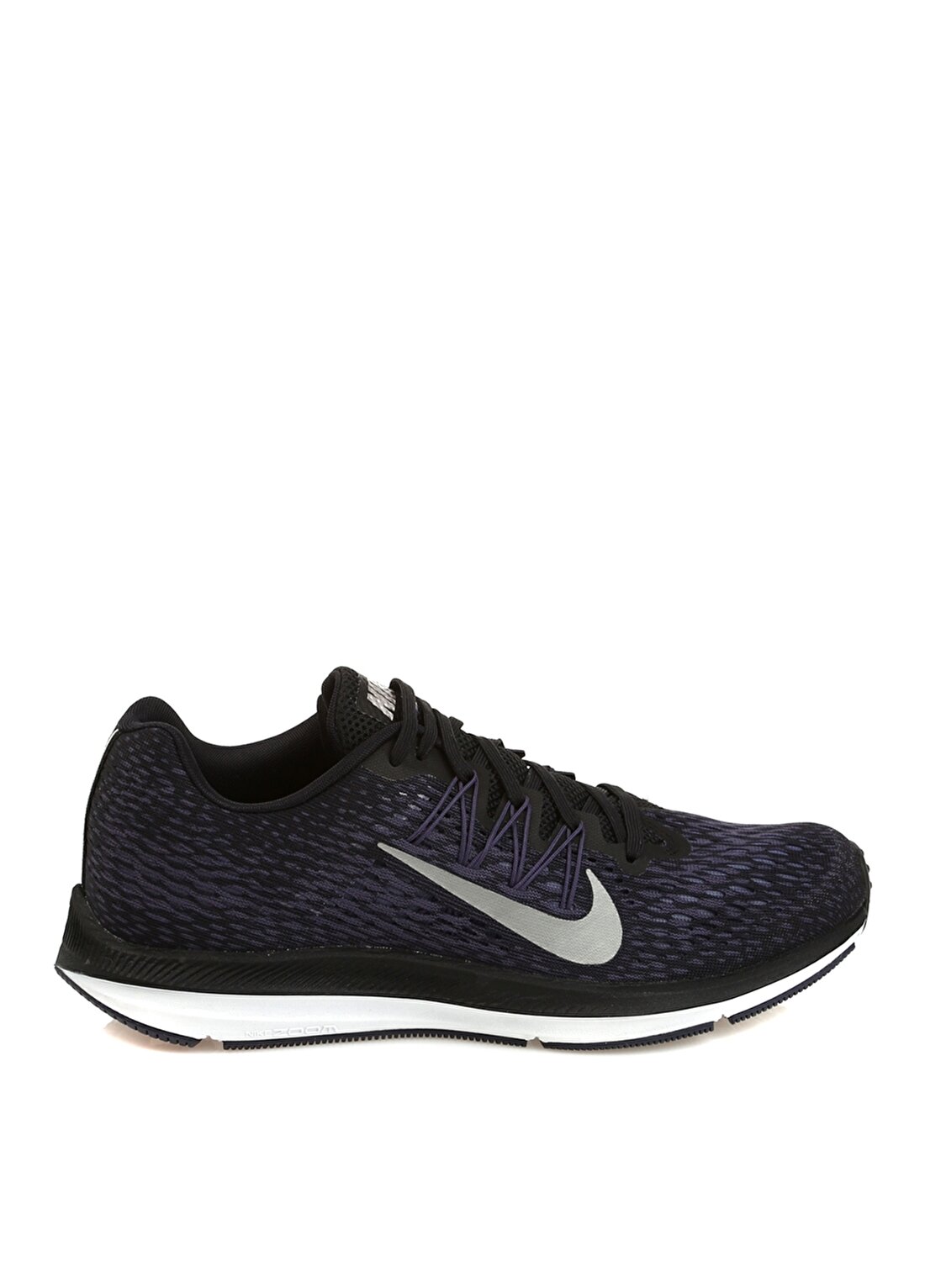 Nike Siyah - Gri - Gümüş Erkek Koşu Ayakkabısı