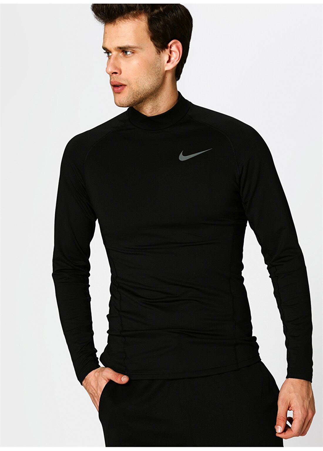 Nike Pro Uzun Kollu Erkek Sweatshirt