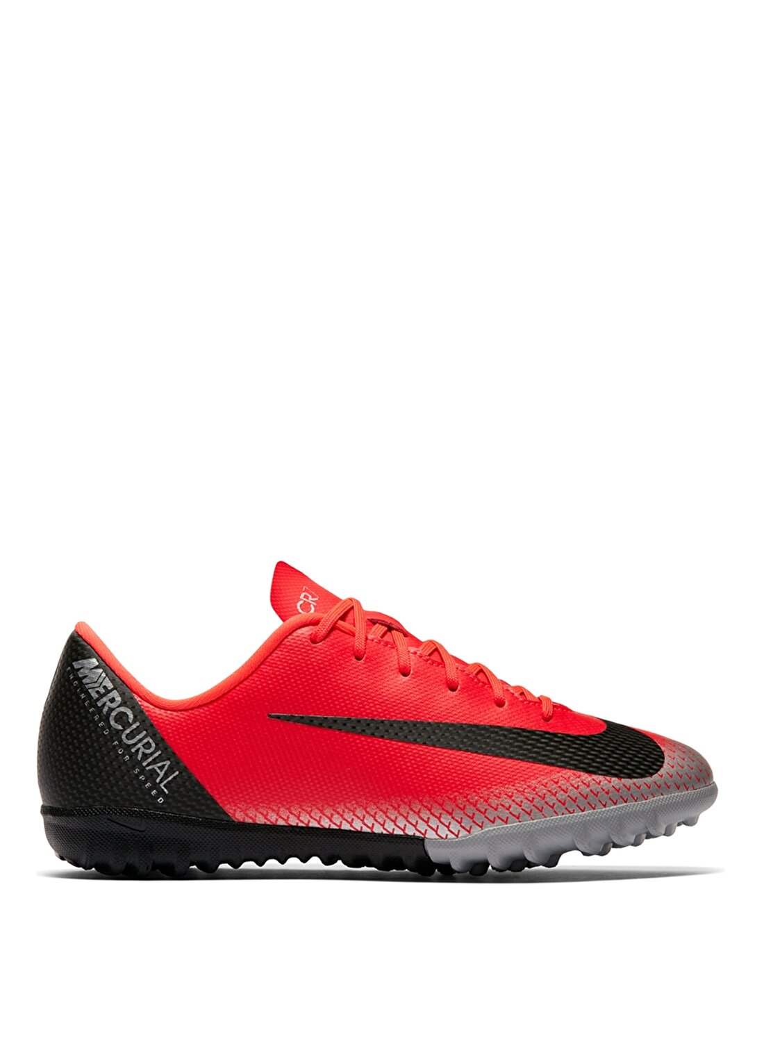 Nike Kırmızı - Pembe Erkek Çocuk Halı Saha Ayakkabısı