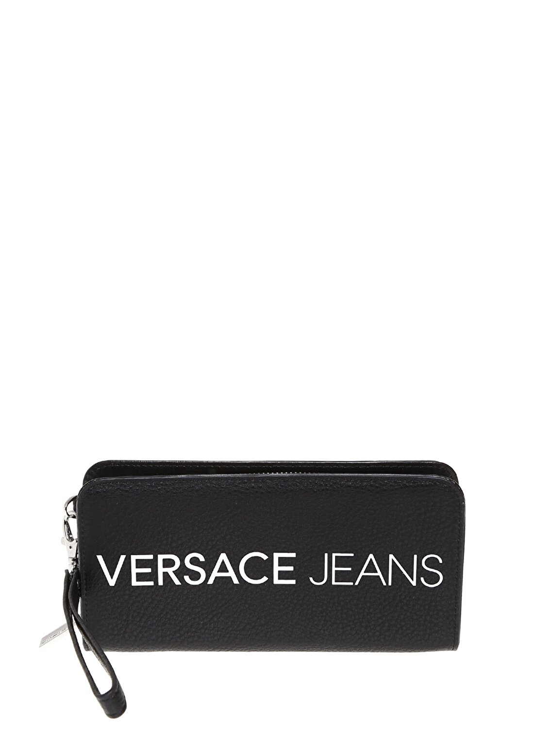 Versace Jeans Yazılı Siyah Cüzdan