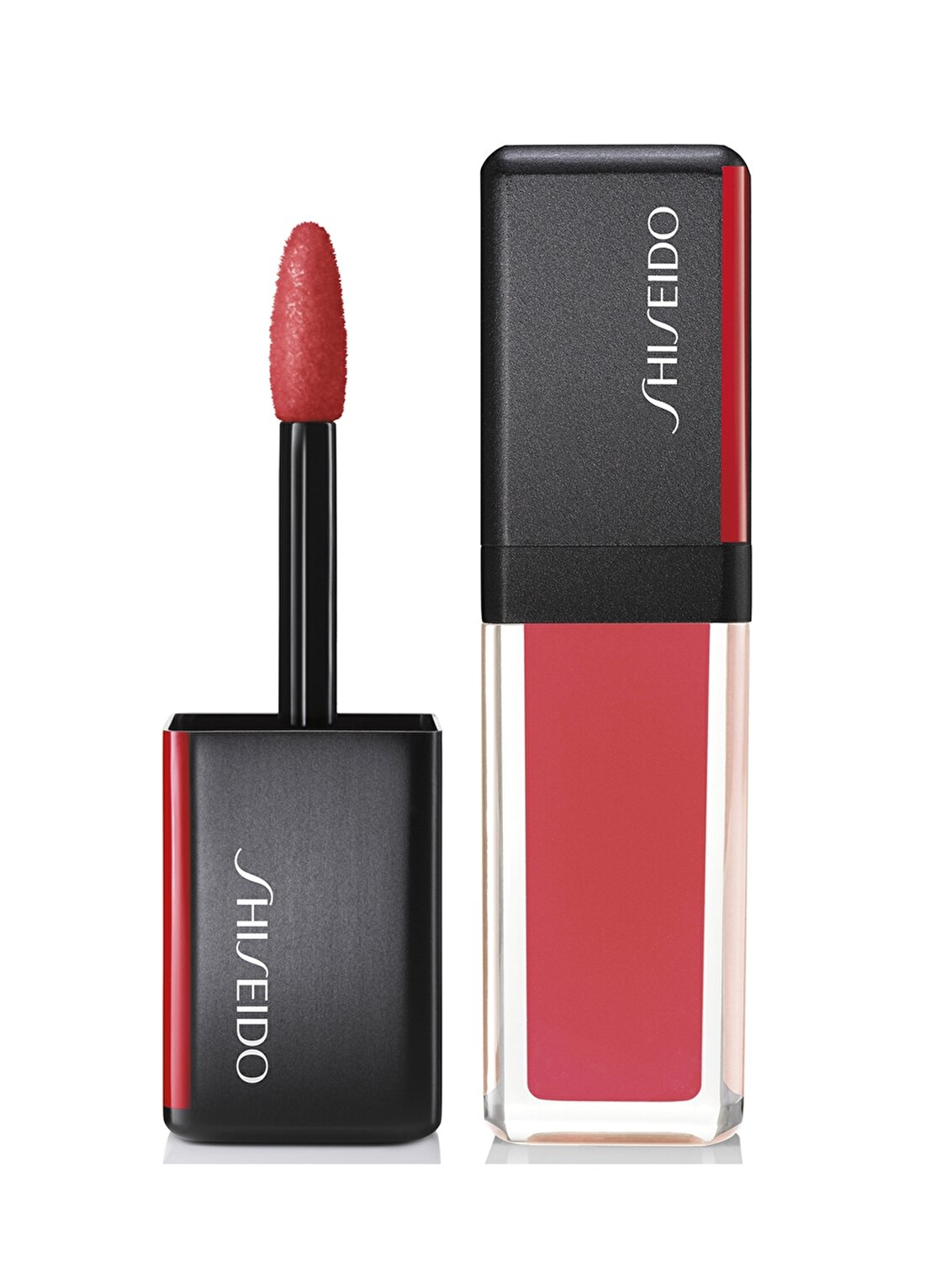 Shiseido Lacquerink Lipshine Ruj - 306 Coral Spark