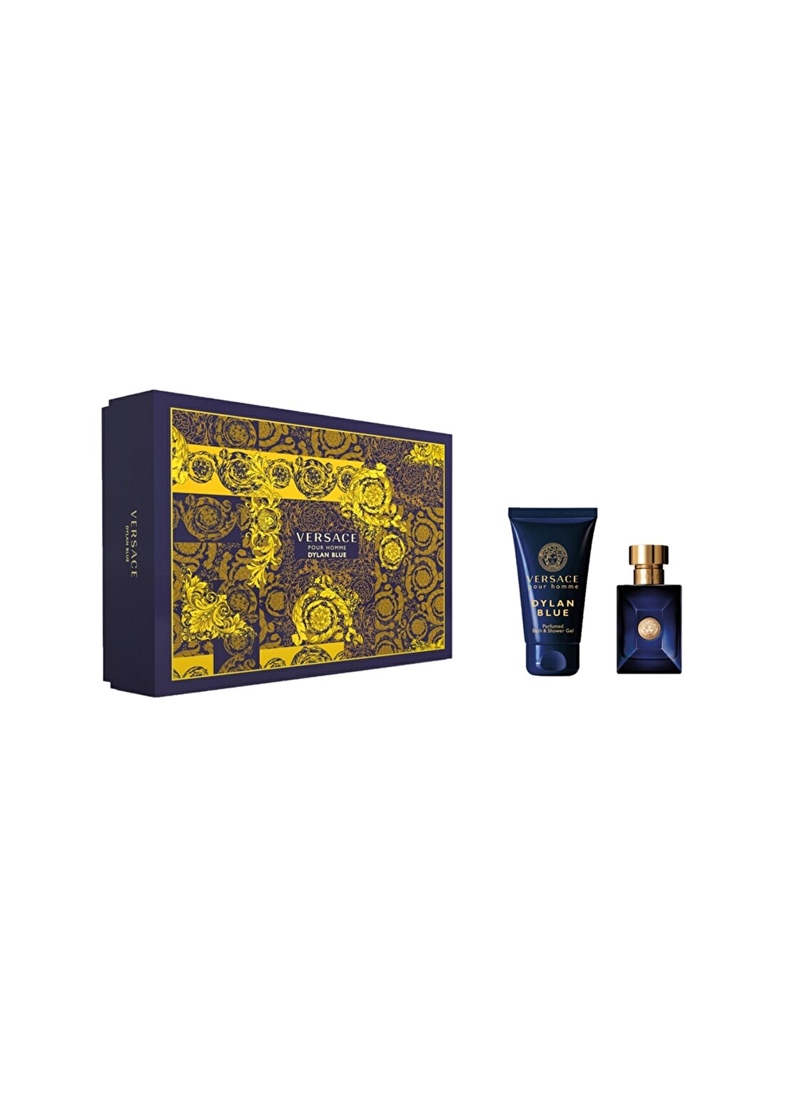 Versace Dylan Blue Edt 30 Ml + Banyo Ve Duş Jeli 50 Ml Erkek Parfüm Set