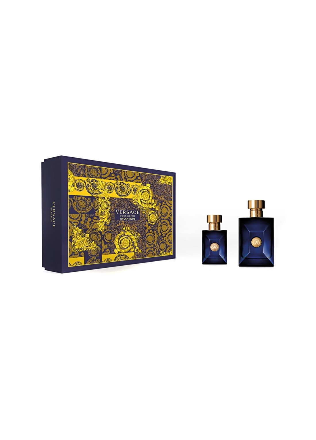 Versace Dylan Blue Edt 100 Ml + Edt 30 Ml Erkek Parfüm Set