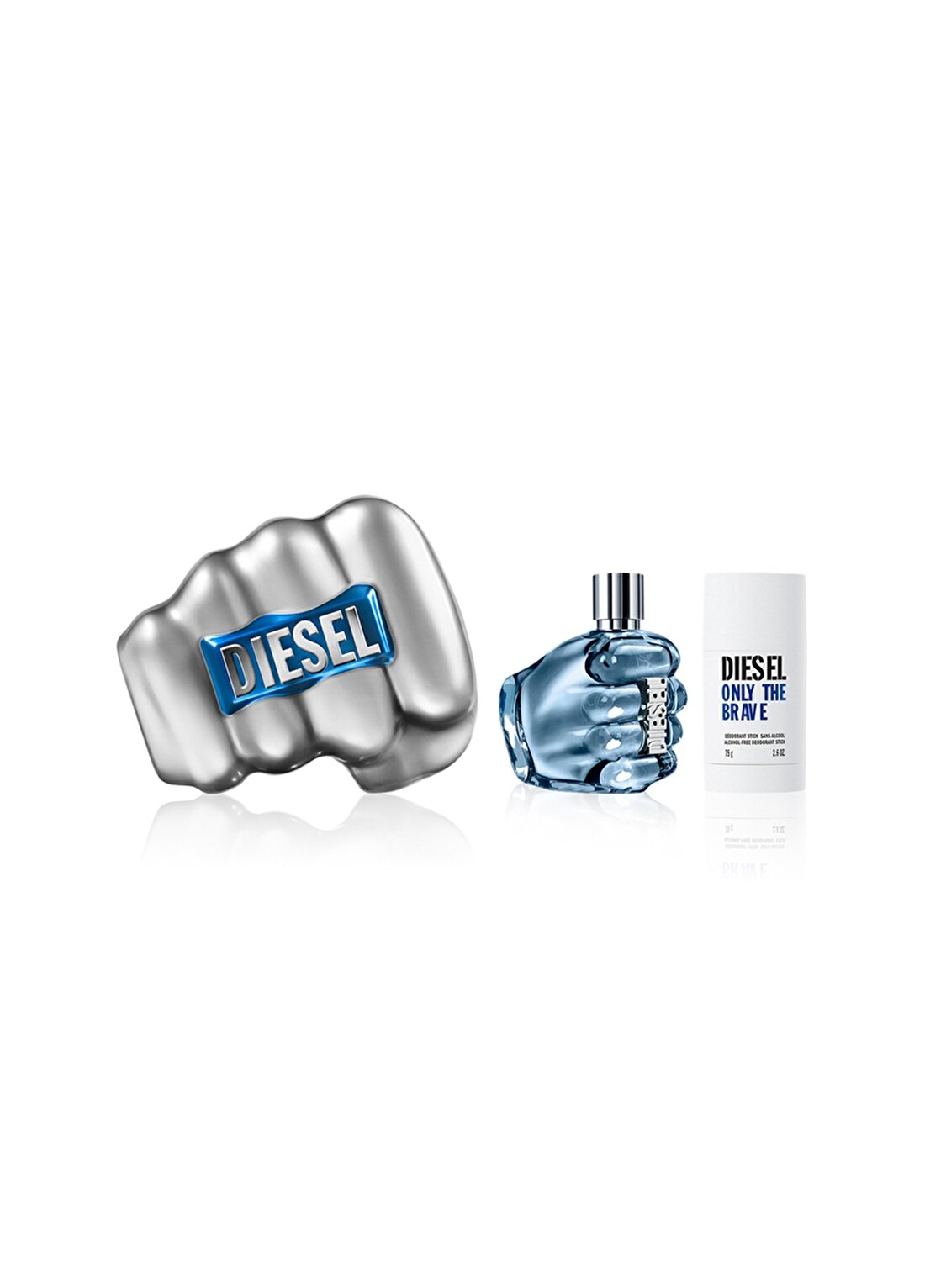 Diesel Only The Brave Edt 125 Ml Erkek Parfüm Set