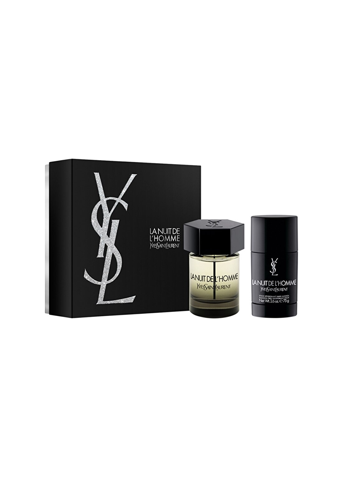 Yves Saint Laurent La Nuit De L'homme Edt 100 Ml Erkek Parfüm Set
